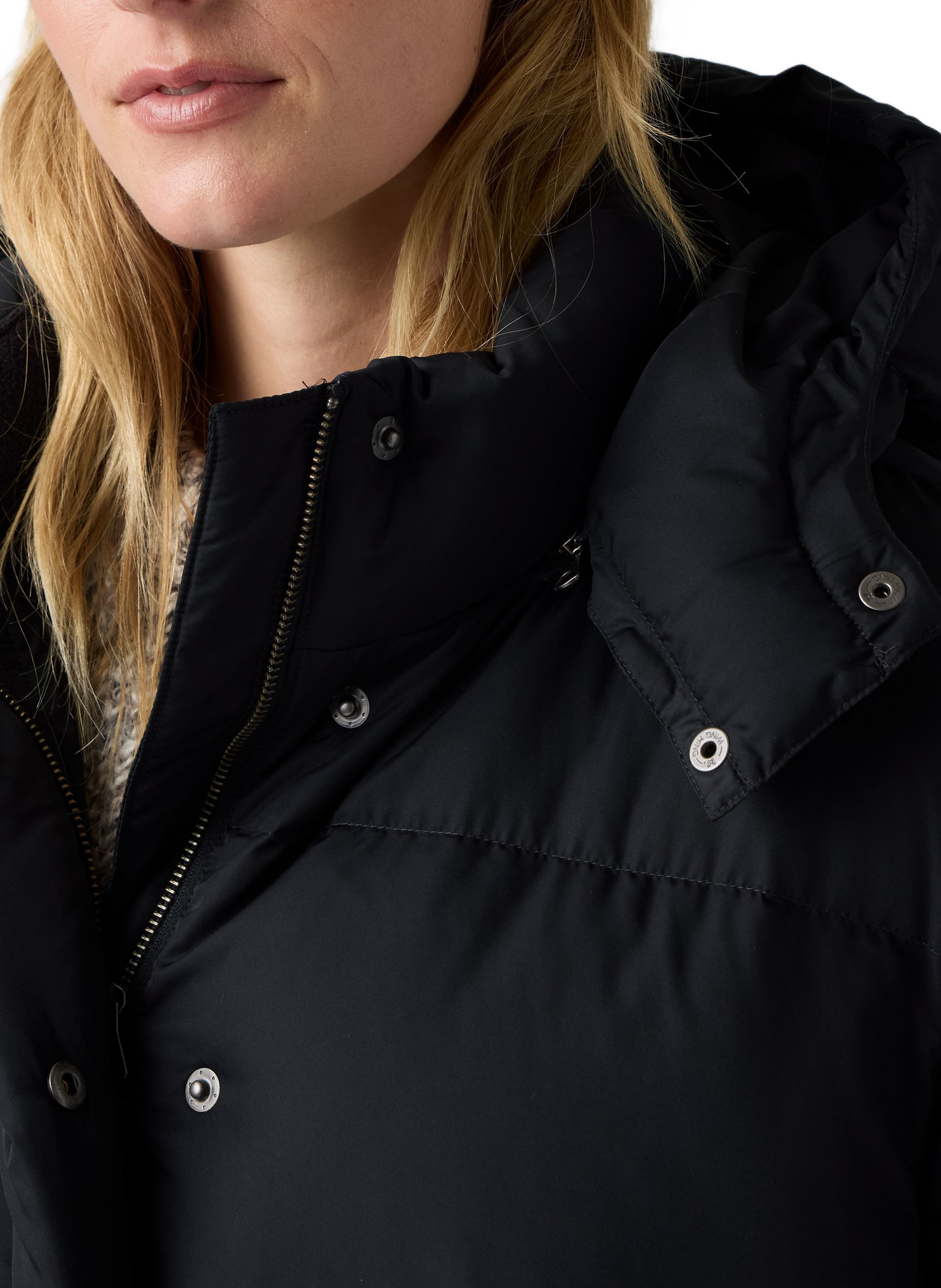 Daunenjacke mit Stehkragen LEVI'S Schwarz