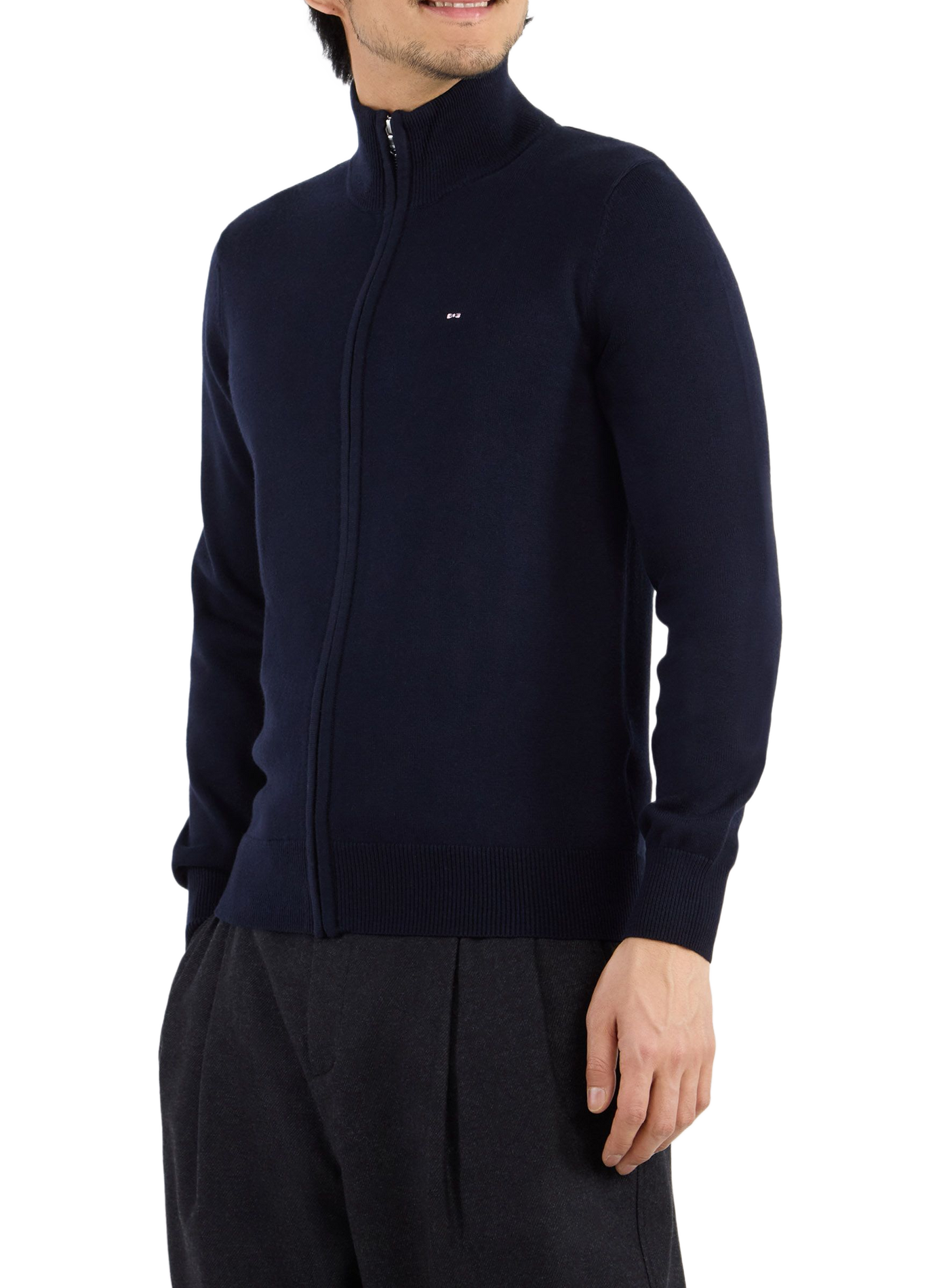 Gilet col montant  EDEN PARK Blauw