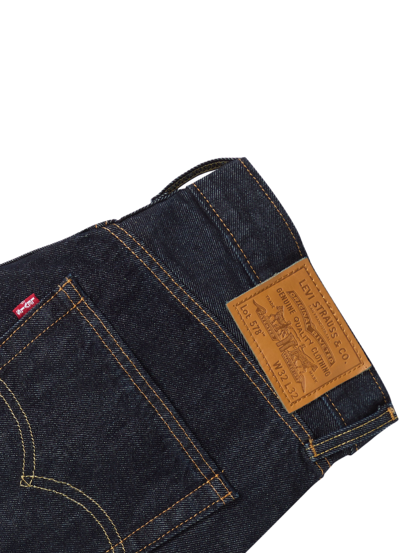 Weite Jeans LEVI'S Blau