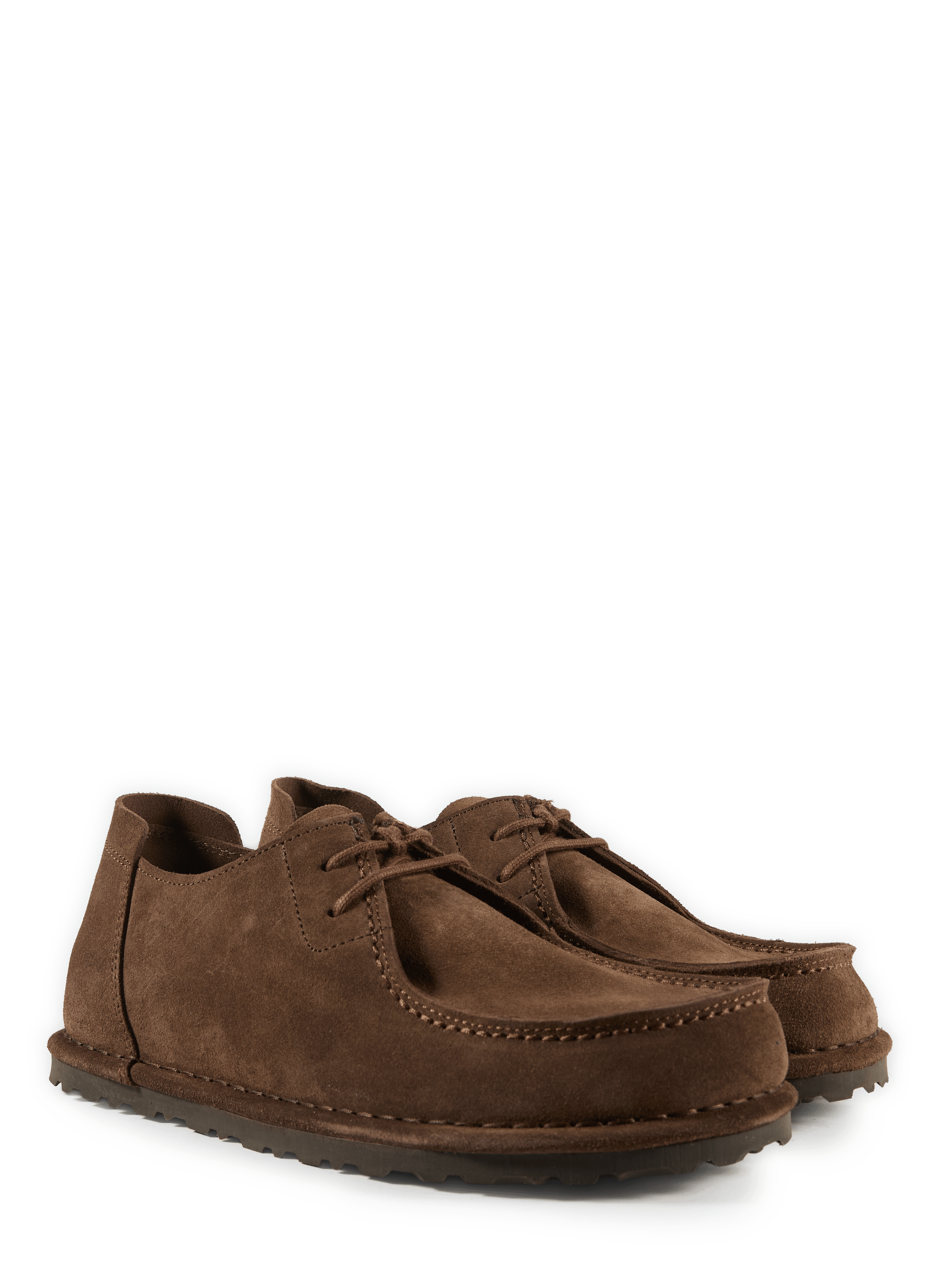 Zapatos derby de cuero BIRKENSTOCK Marrón