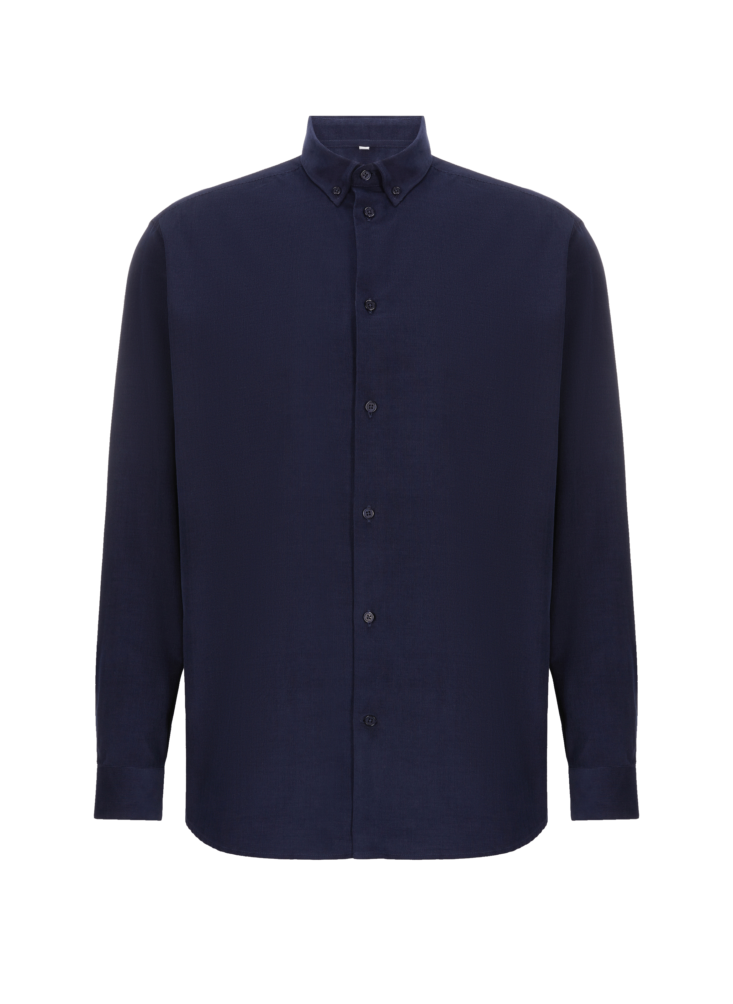 Chemise en velours côtelé