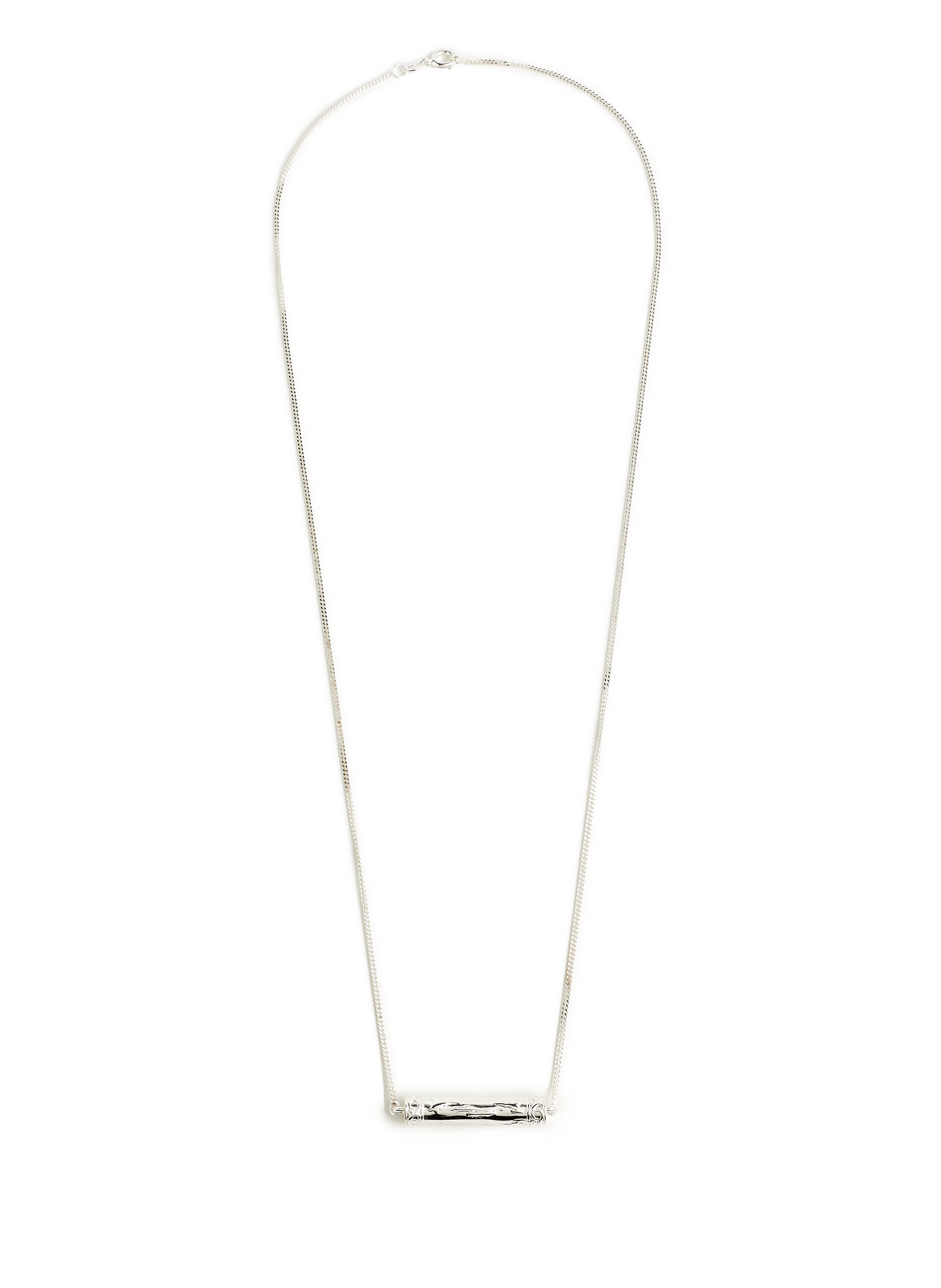 DEAR LETTERMAN Alina silver necklace Silver
