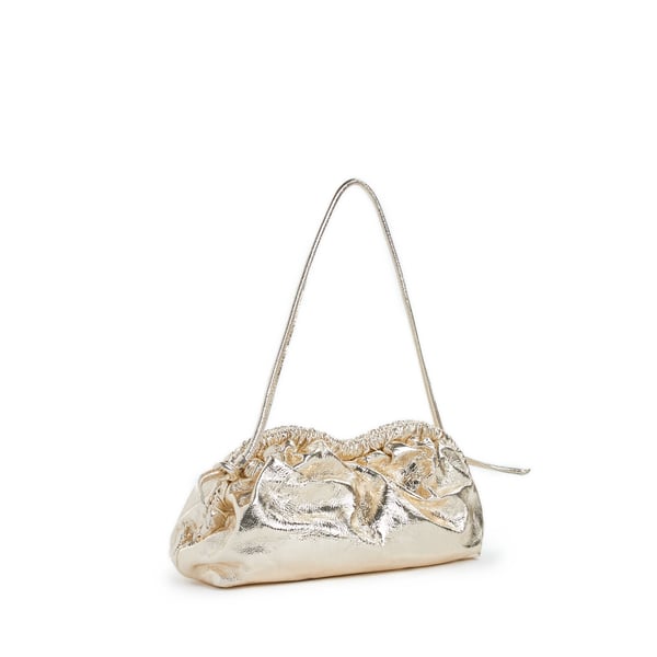 Sac à main Cloud Clutch en cuir irisé
