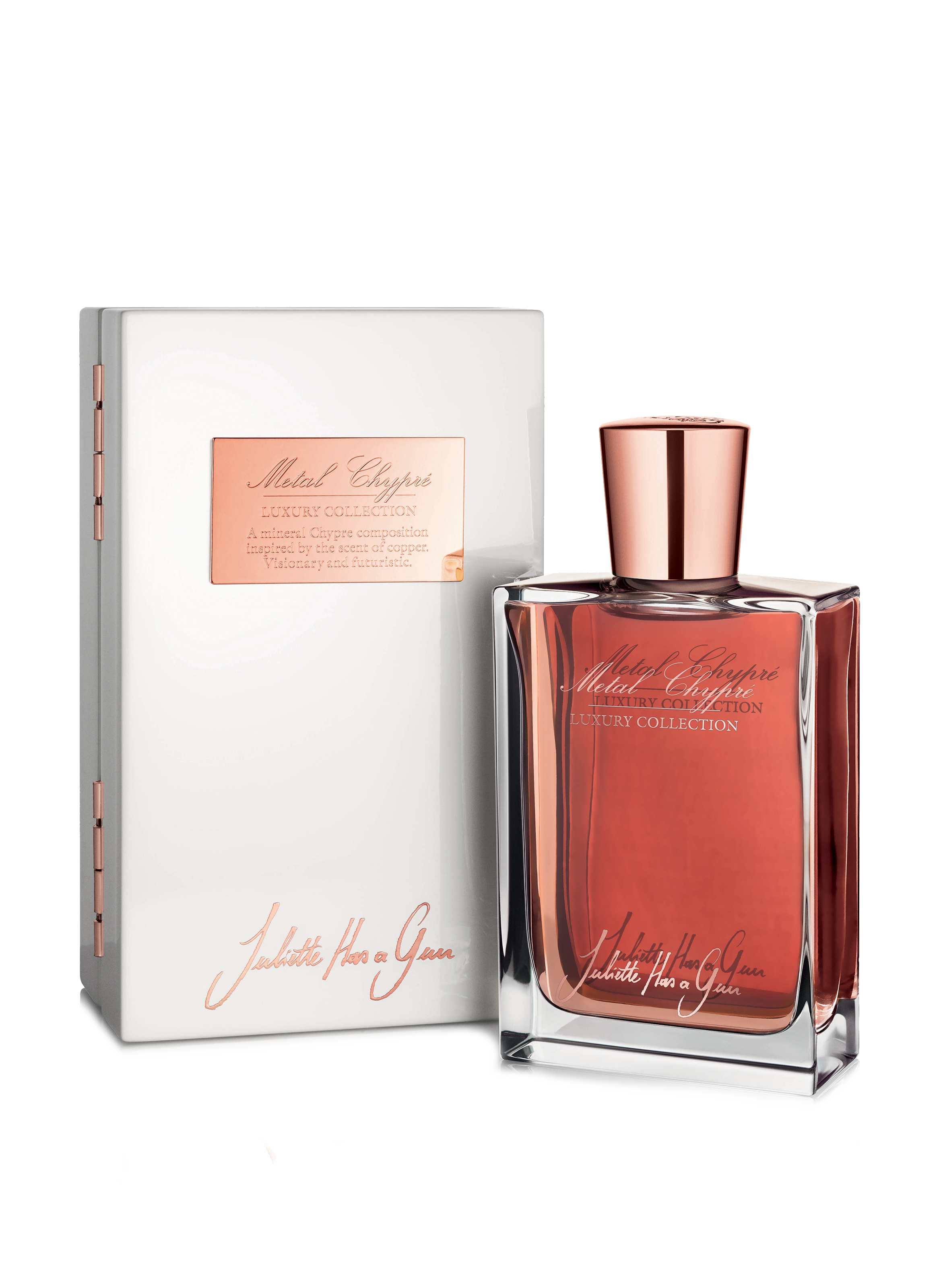 Metal Chypré eau de parfum JULIETTE HAS A GUN No color