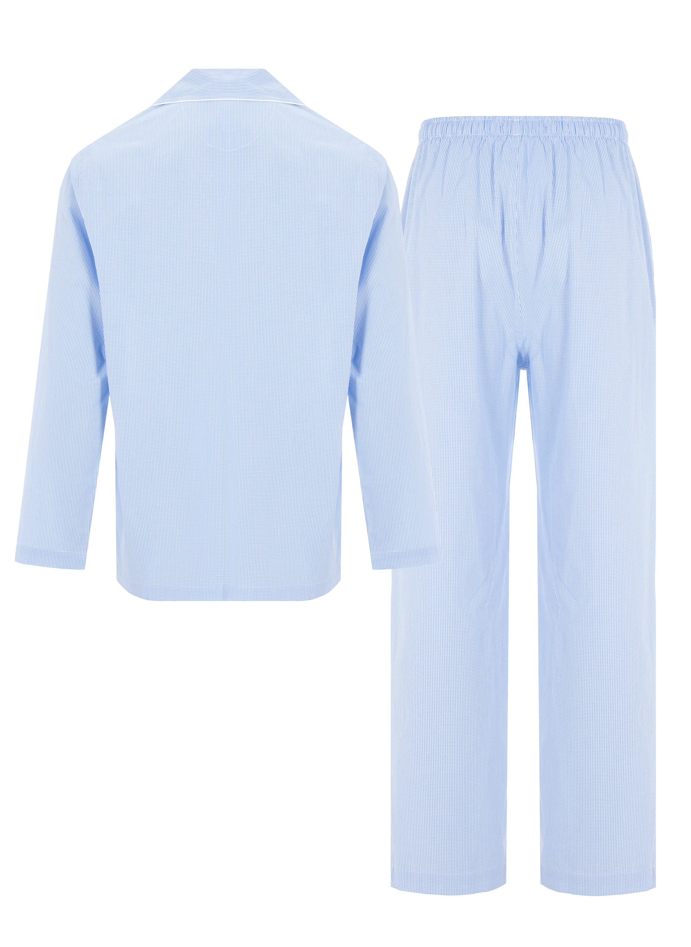 Ensemble de pyjama rayé en coton POLO RALPH LAUREN Bleu