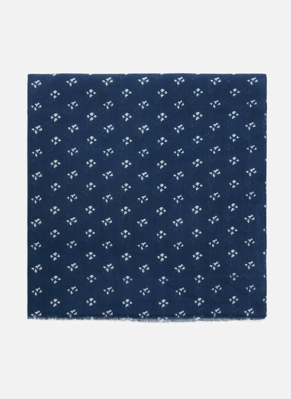 Foulard en coton Multicolore by SAISON 1865 SAISON 1865 Foulard en coton Multicolore