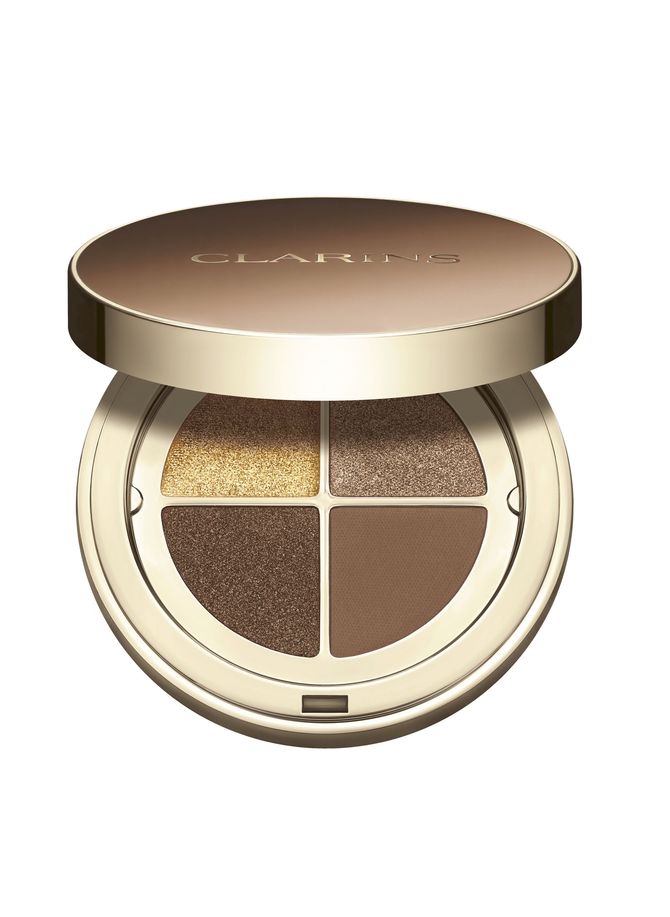 CLARINS 4-colour eyeshadow compact
