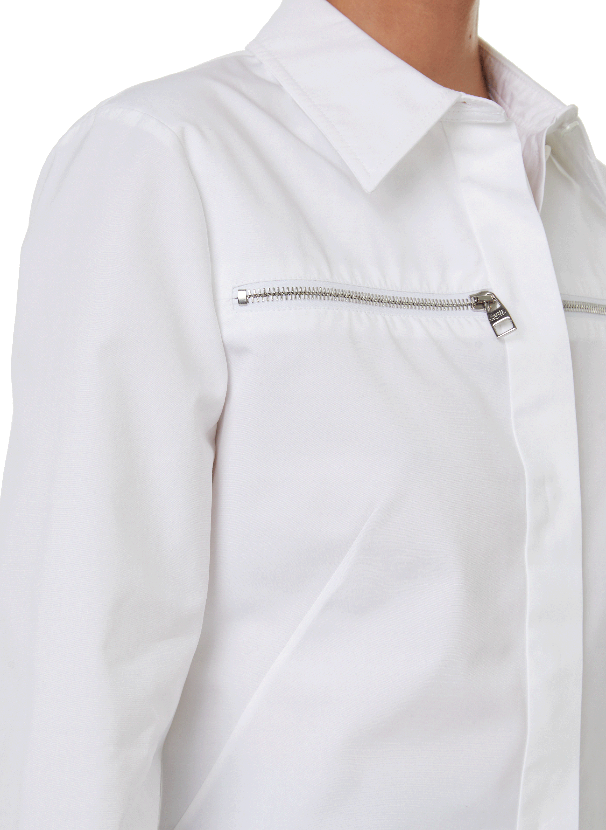 Cotton shirt ALEXANDER MCQUEEN White