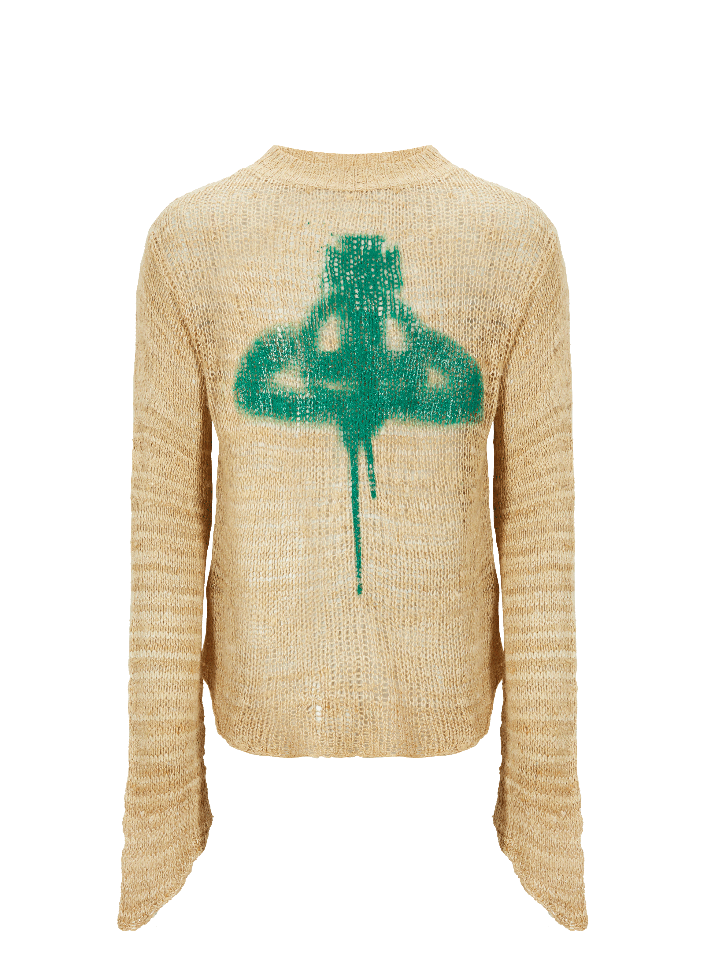 Pull Hand Spun en soie