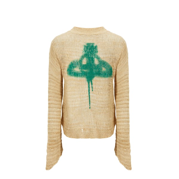 Pull Hand Spun en soie