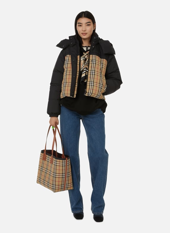 Printed down jacket - burberry women | printemps Printed down jacket - burberry women | printemps