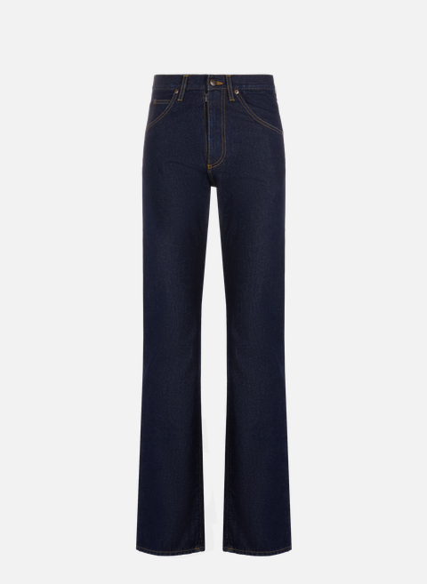 Straight cotton jeans BlueMAISON MARGIELA 