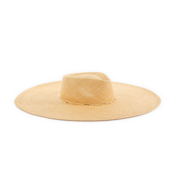 Shop Van Palma Straw Hat In Beige