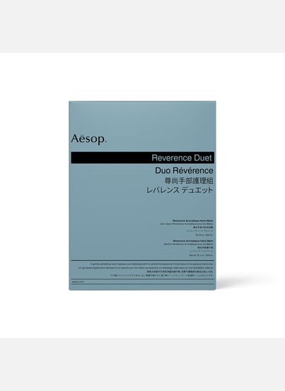 Duo Révérence AESOP Duo Révérence AESOP