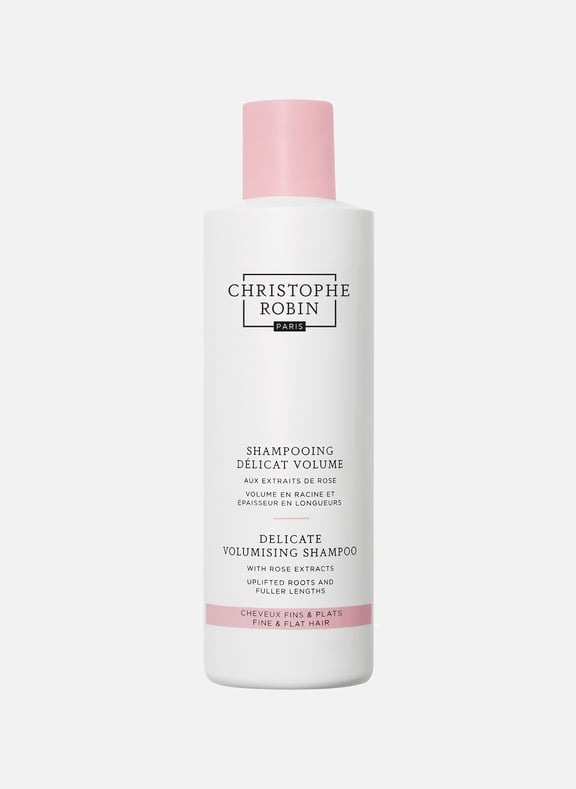 Delicate Volumising Shampoo with Rose Extracts by CHRISTOPHE ROBIN CHRISTOPHE ROBIN Delicate Volumising Shampoo with Rose Extracts