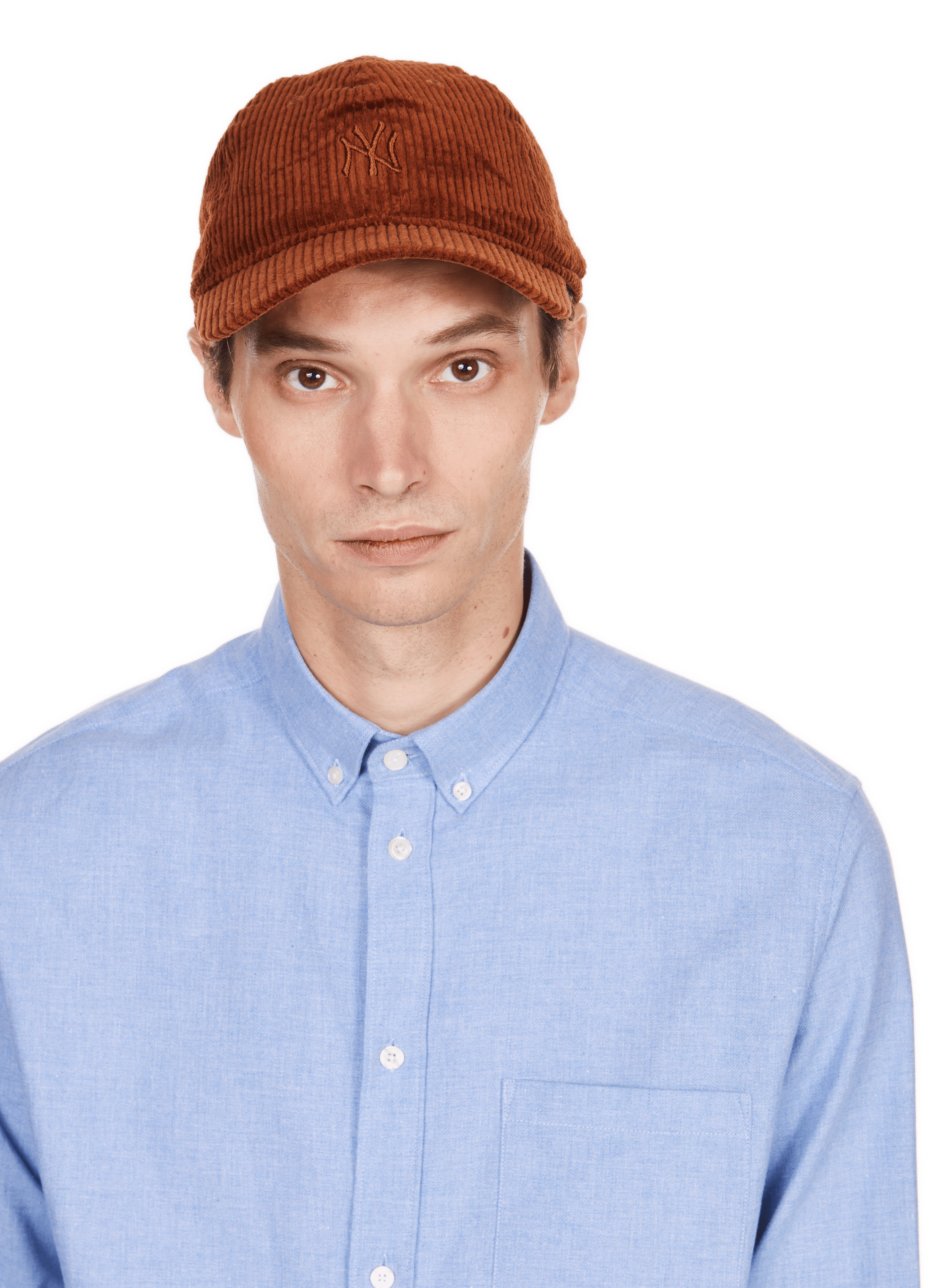  Cotton shirt AU PRINTEMPS PARIS Blue