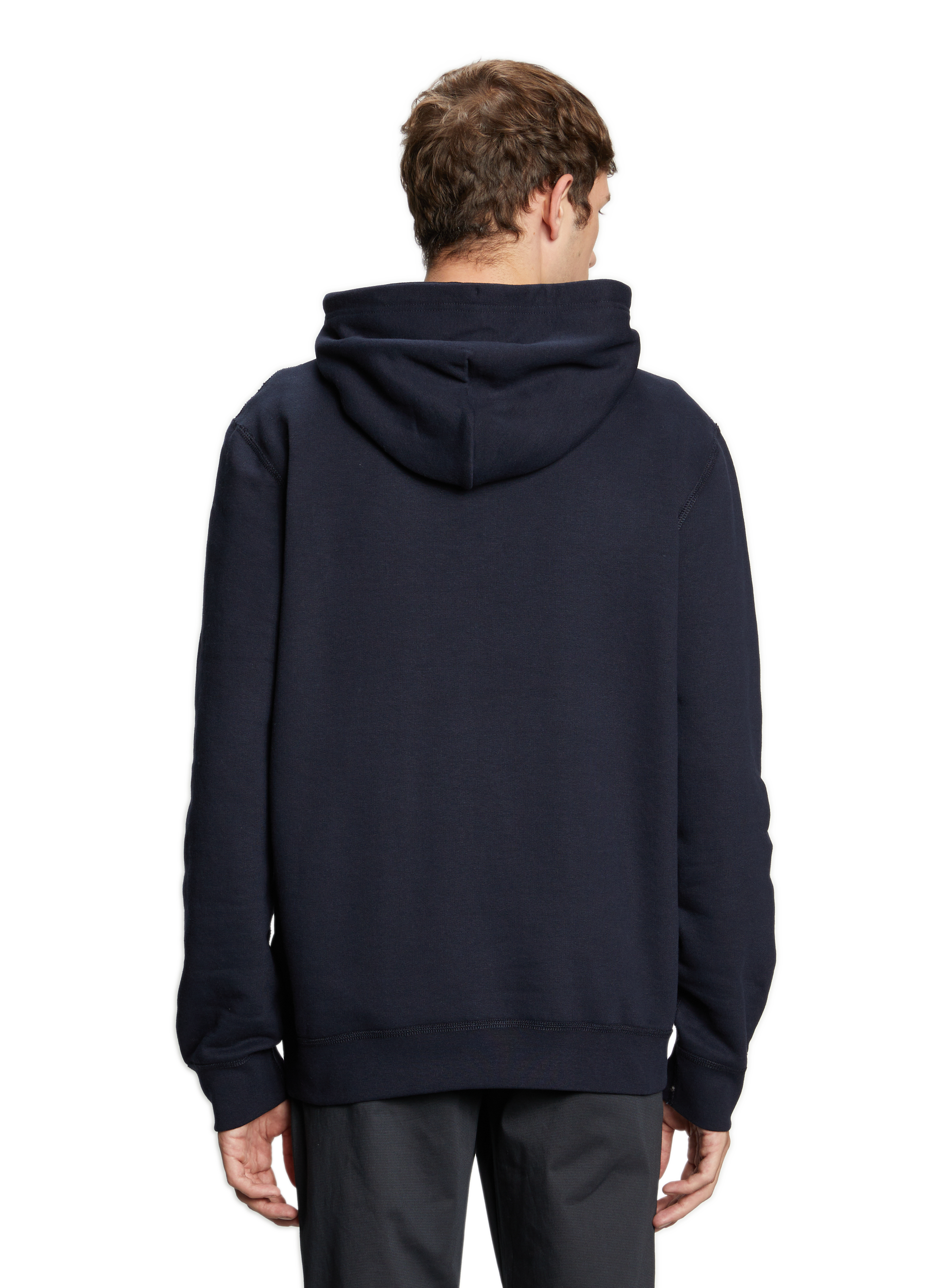 Cotton hoodie TOMMY HILFIGER Blue