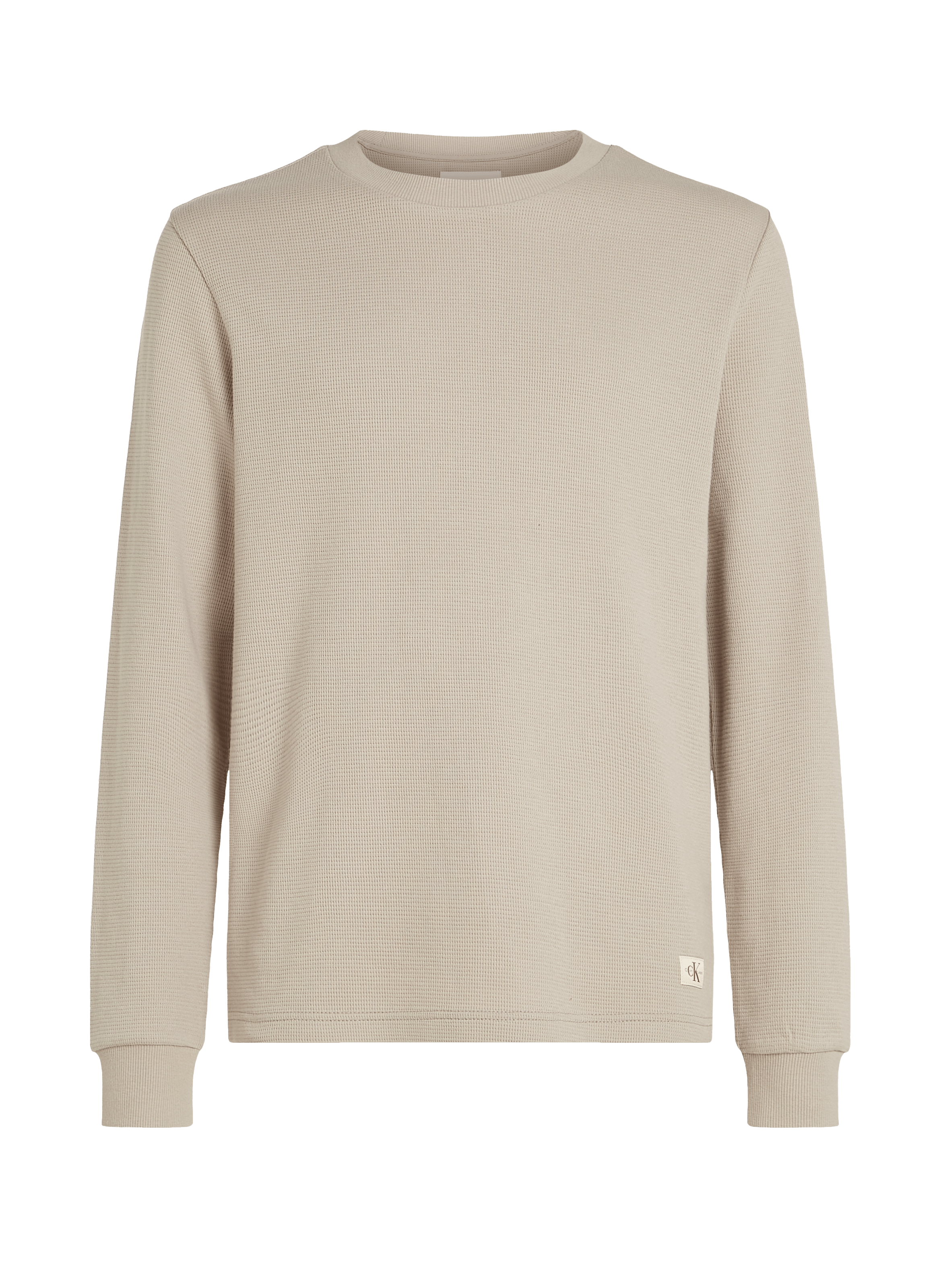 Long-sleeve waffled T-shirt  Atmosphere