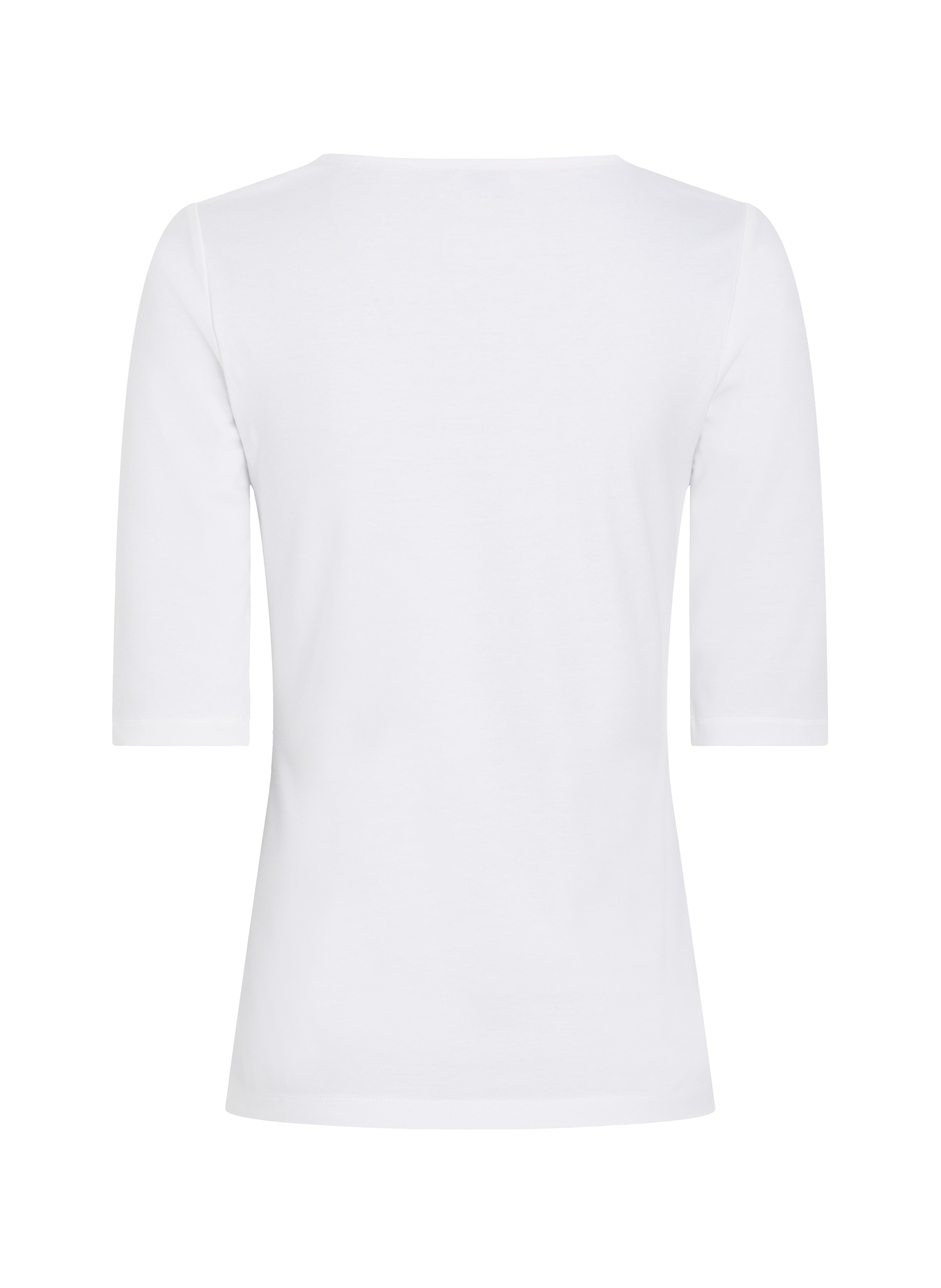 T-shirt en coton CALVIN KLEIN Blanc