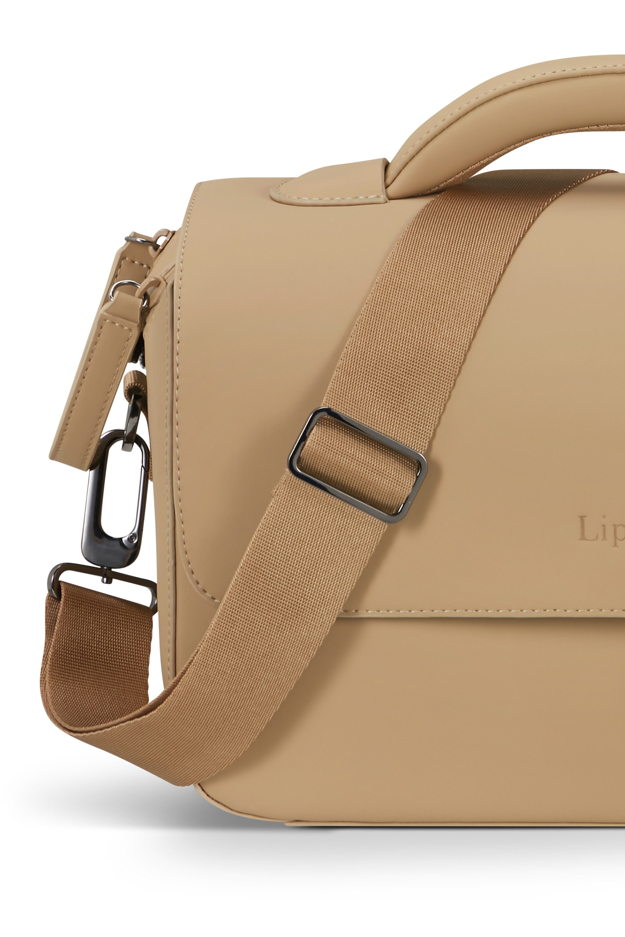 Lost in berlin trousse de toilette taille s lifetrotter LIPAULT PARIS Beige