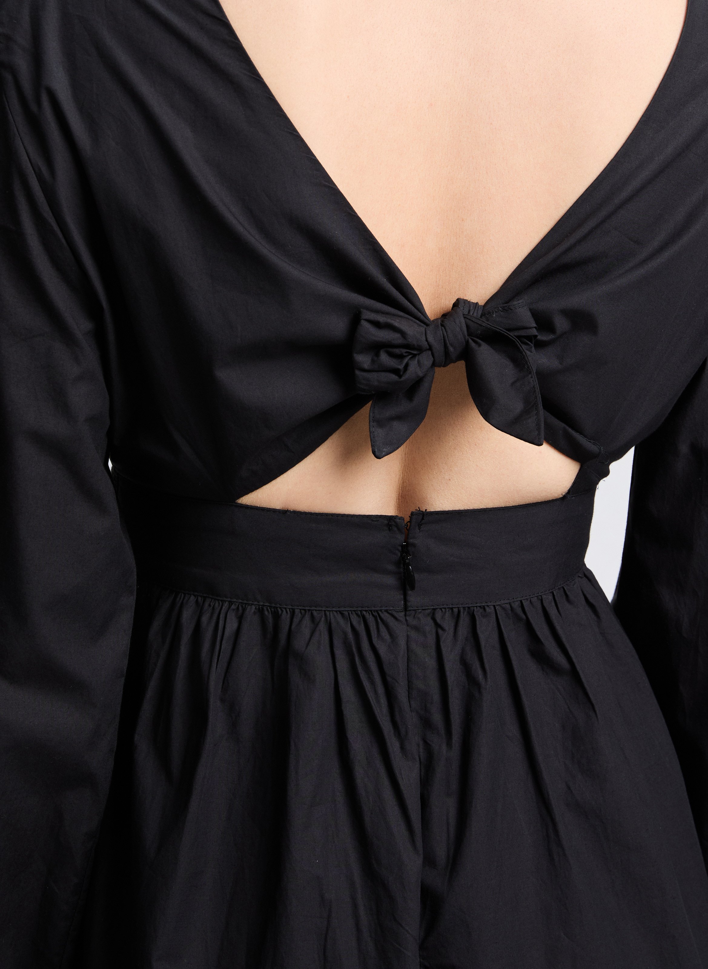 Robe longue Dahlia LOUISE MISHA Noir