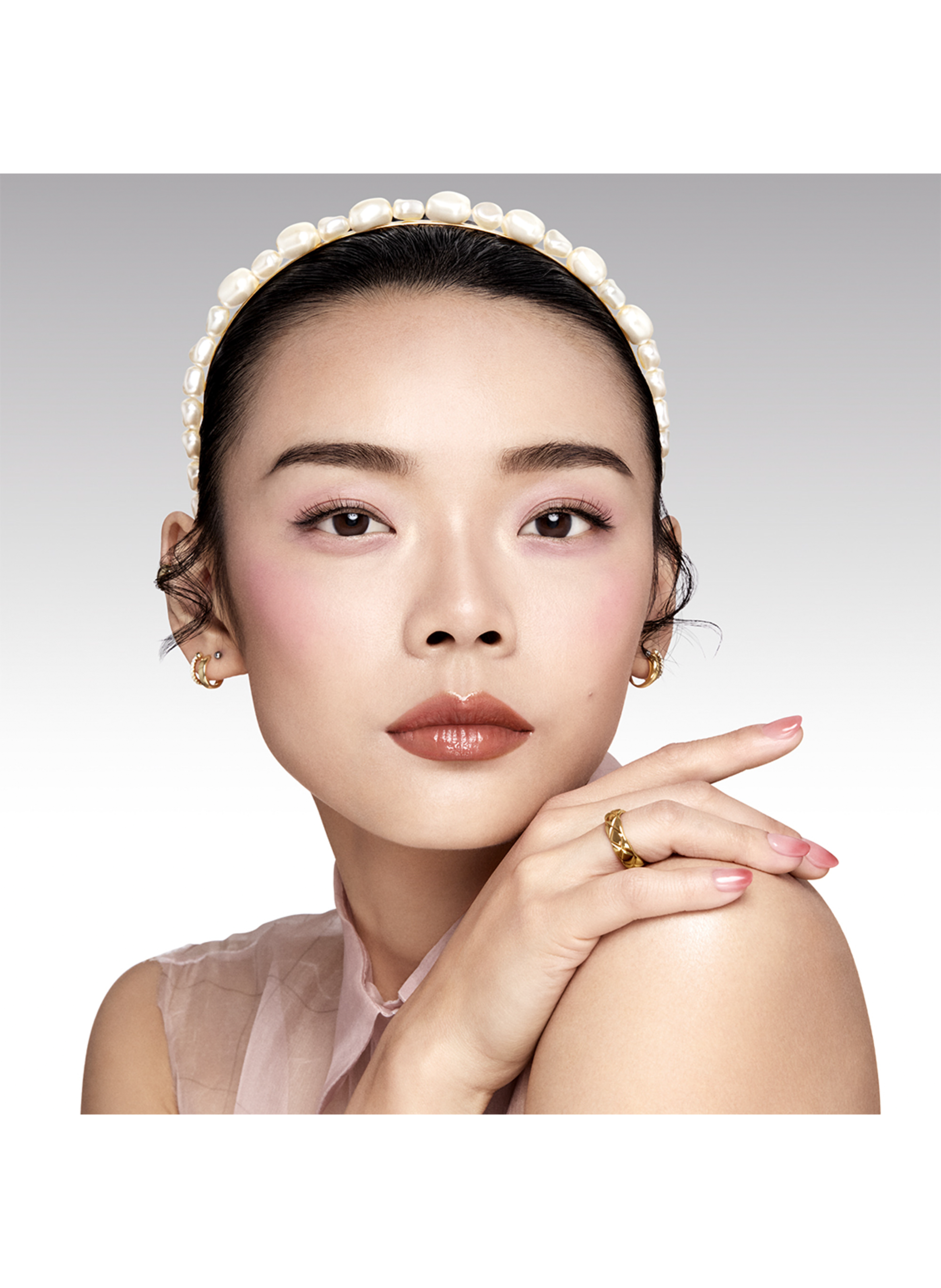 Pure Color - Ultra-Shiny Gloss Click Stick Melted rose