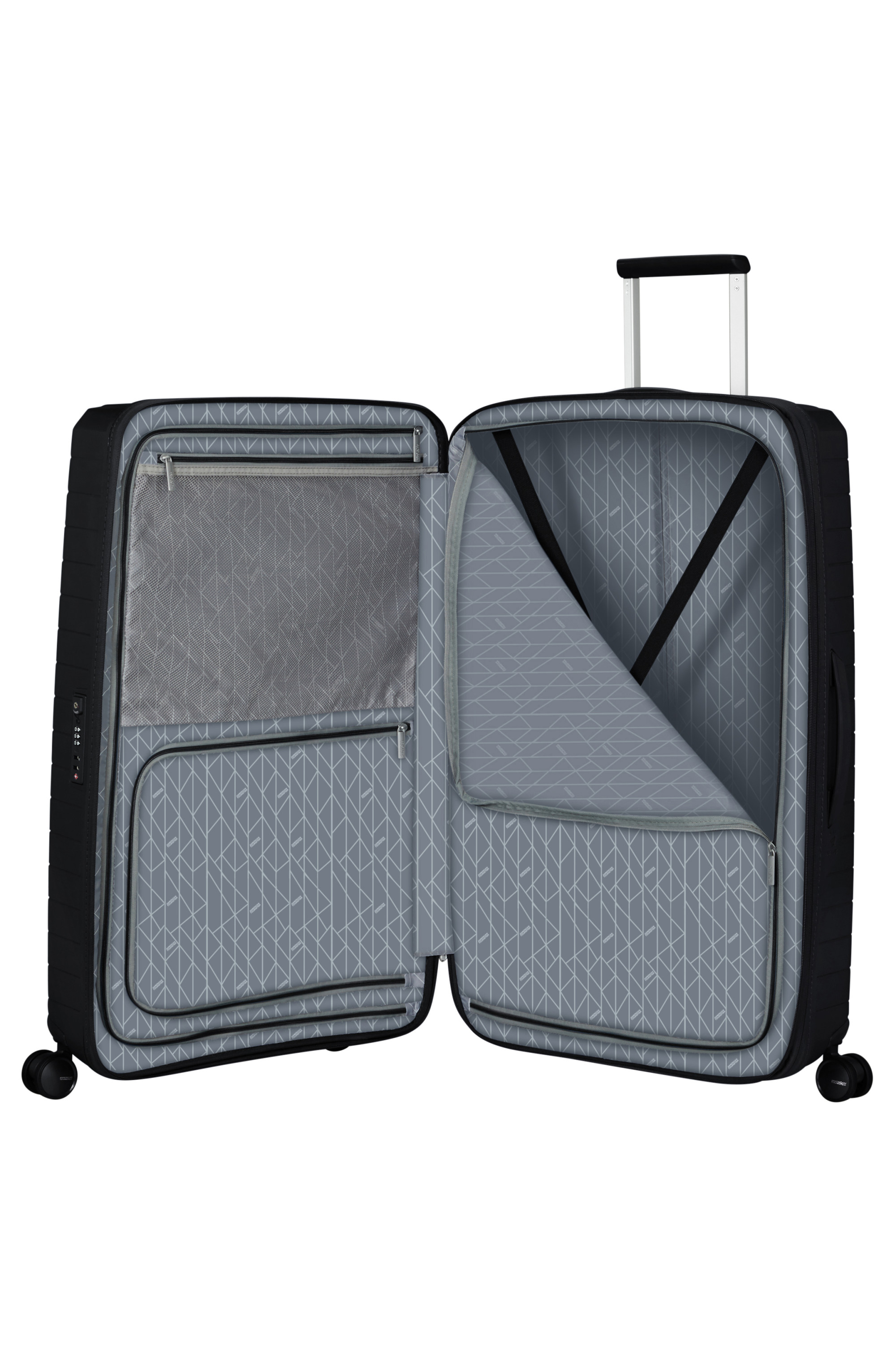 Fastforward valise 4 roues taille l AMERICAN TOURISTER Noir
