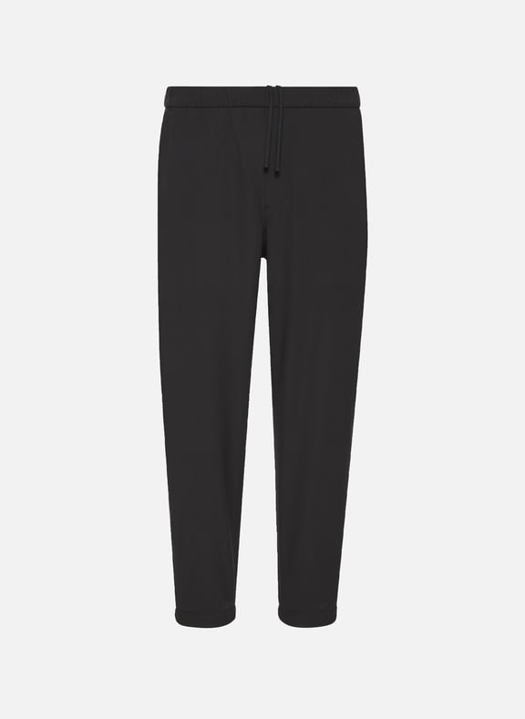 Tech Slim Pull-On Joggers Black by CALVIN KLEIN CALVIN KLEIN Tech Slim Pull-On Joggers Black