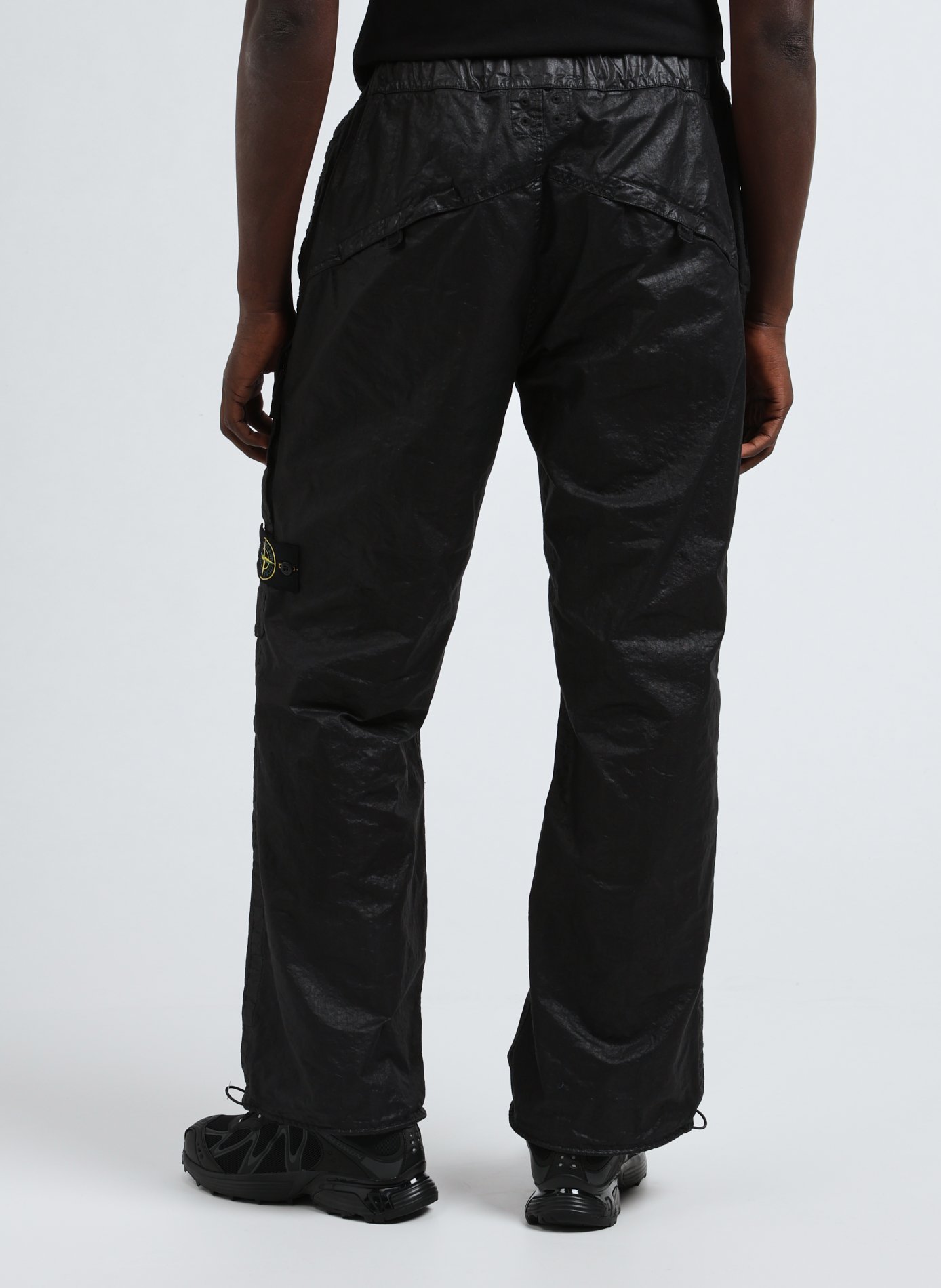 Chinos STONE ISLAND Black