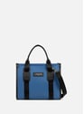 Small handbag - Basic Faculty | Blue by LANCASTER LANCASTER Small handbag - Basic Faculty | Blue