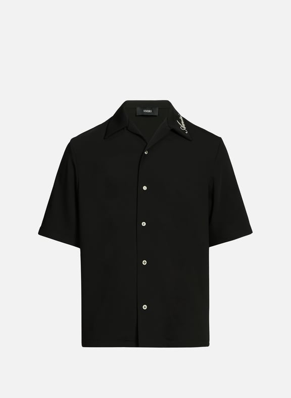 Plain straight shirt Black by AMIRI AMIRI Plain straight shirt Black