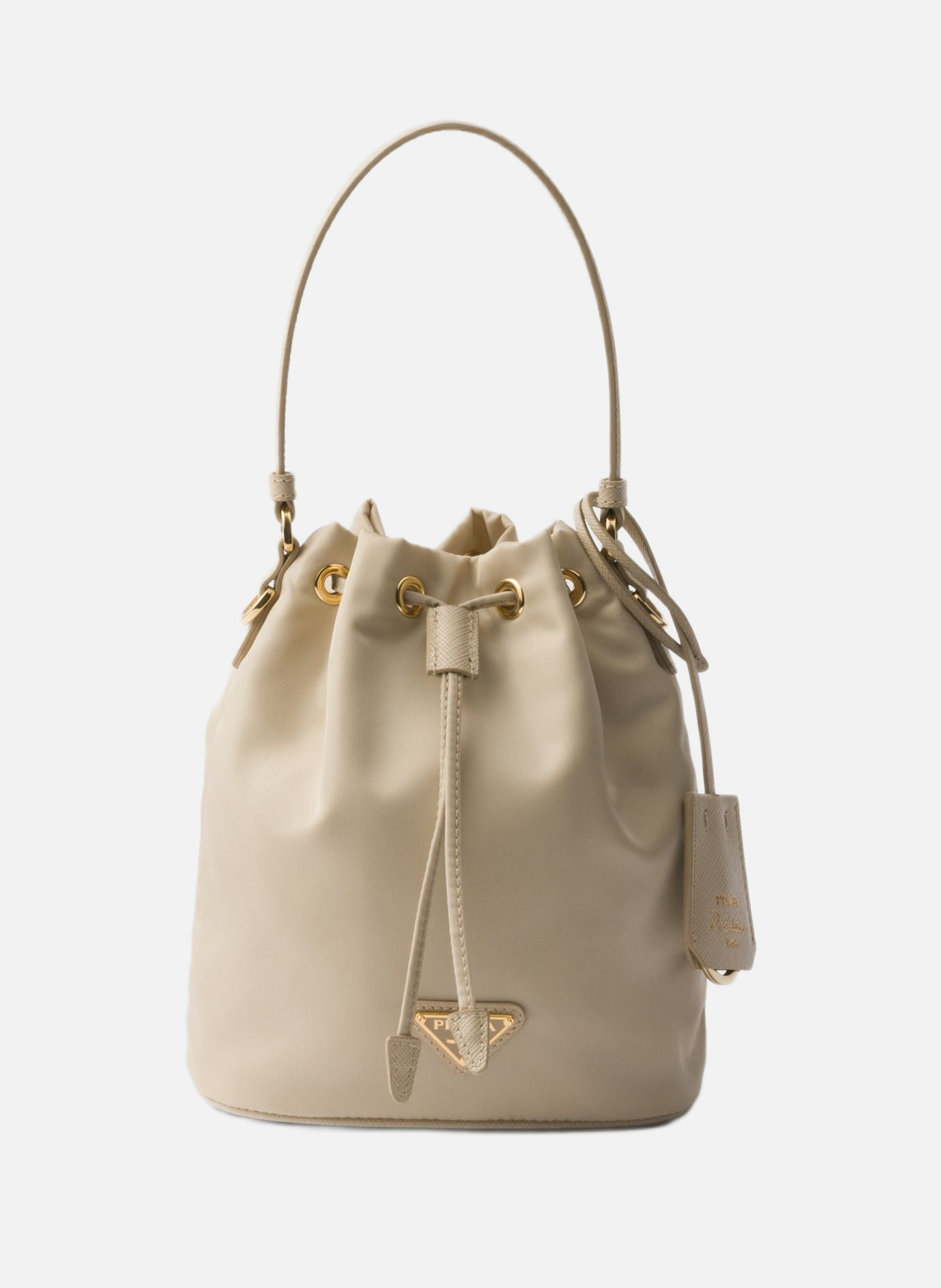 Mini sac prada re-edition 1978 en re-nylon PRADA Beige
