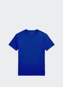 Classic Cotton T-Shirt  Sapphire star c3870