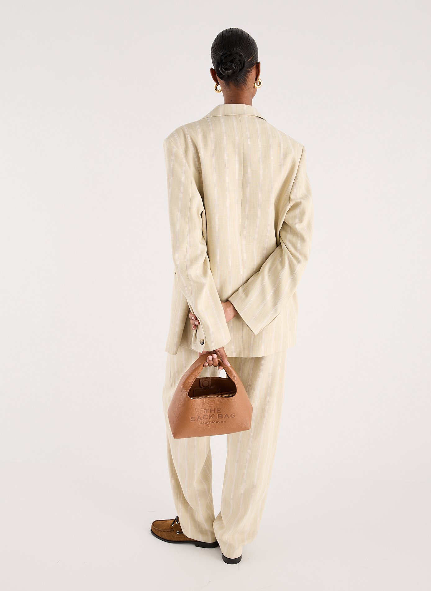 Mini Sack Bag Handbag MARC JACOBS Brown