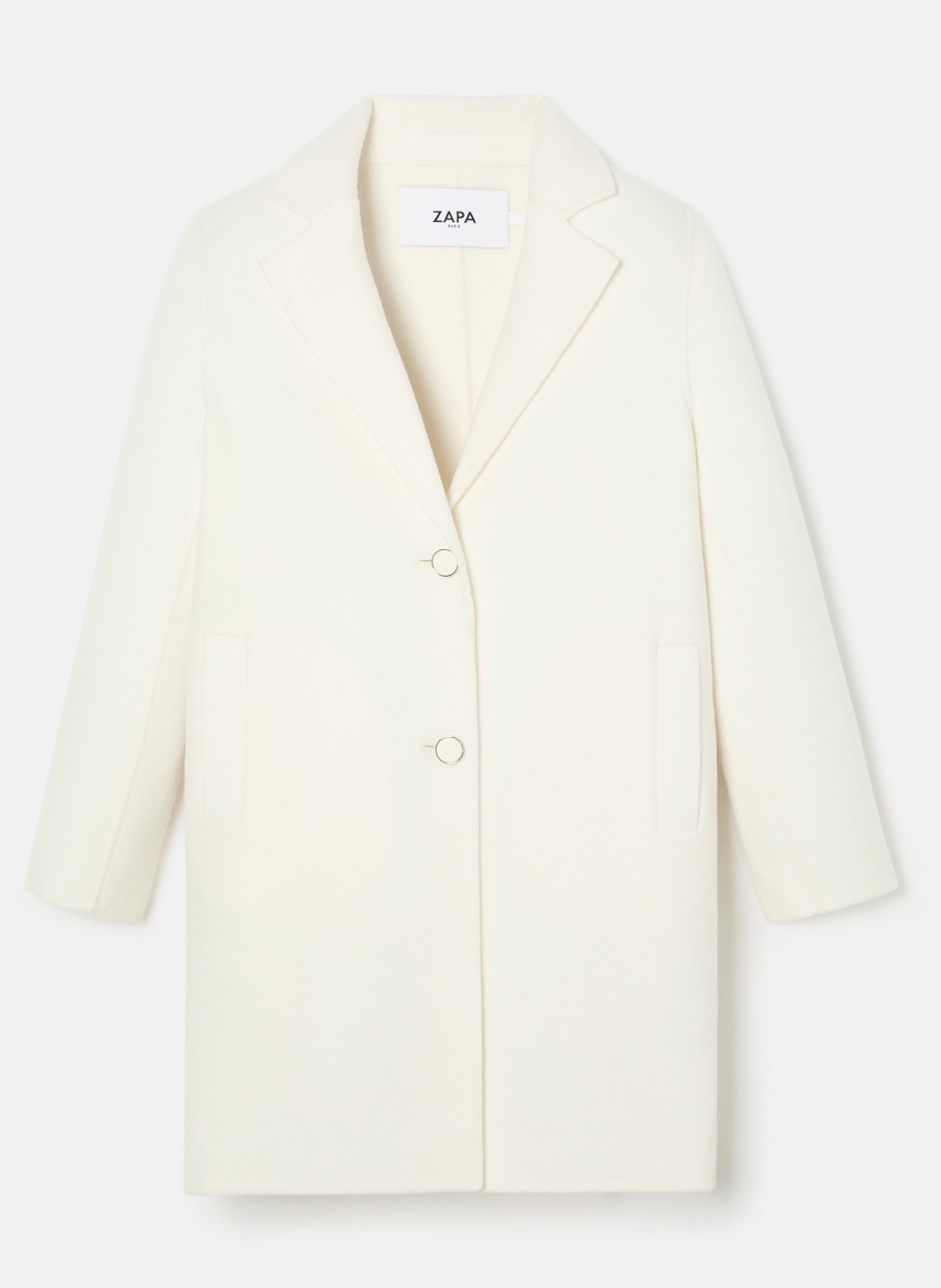 Manteau  matila ZAPA Blanc