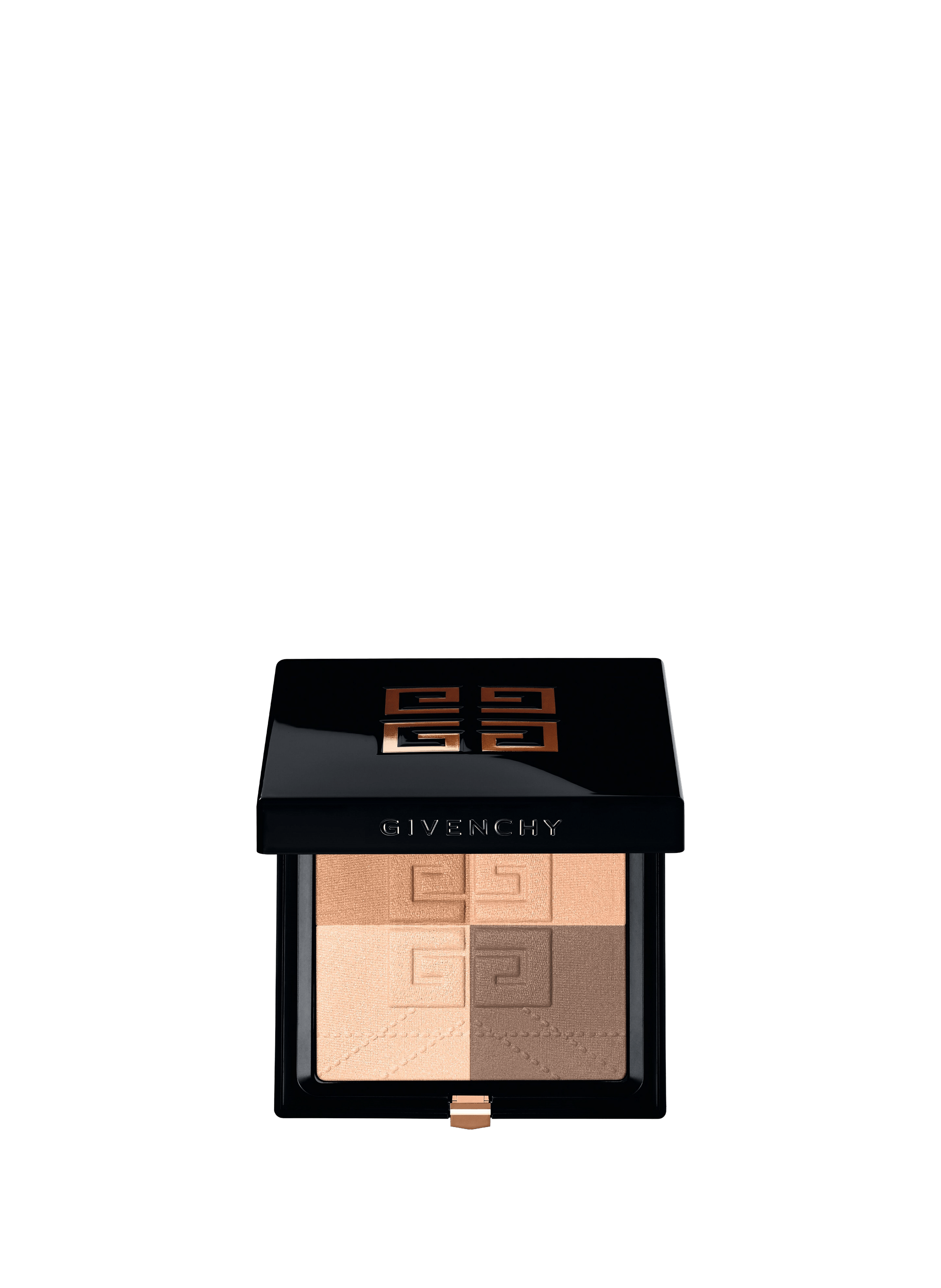 Prisme Libre Bronzer Powder - Poudre Bronzante et Sculptante 4 Couleurs GIVENCHY N001 mousseline bronzée