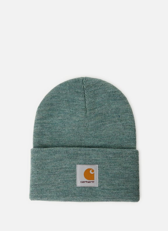 Beanie hat with turned up brim Green by CARHARTT WIP CARHARTT WIP Beanie hat with turned up brim Green