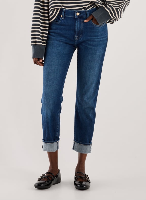 Casual skinny jeans Blue by 7 FOR ALL MANKIND 7 FOR ALL MANKIND Casual skinny jeans Blue