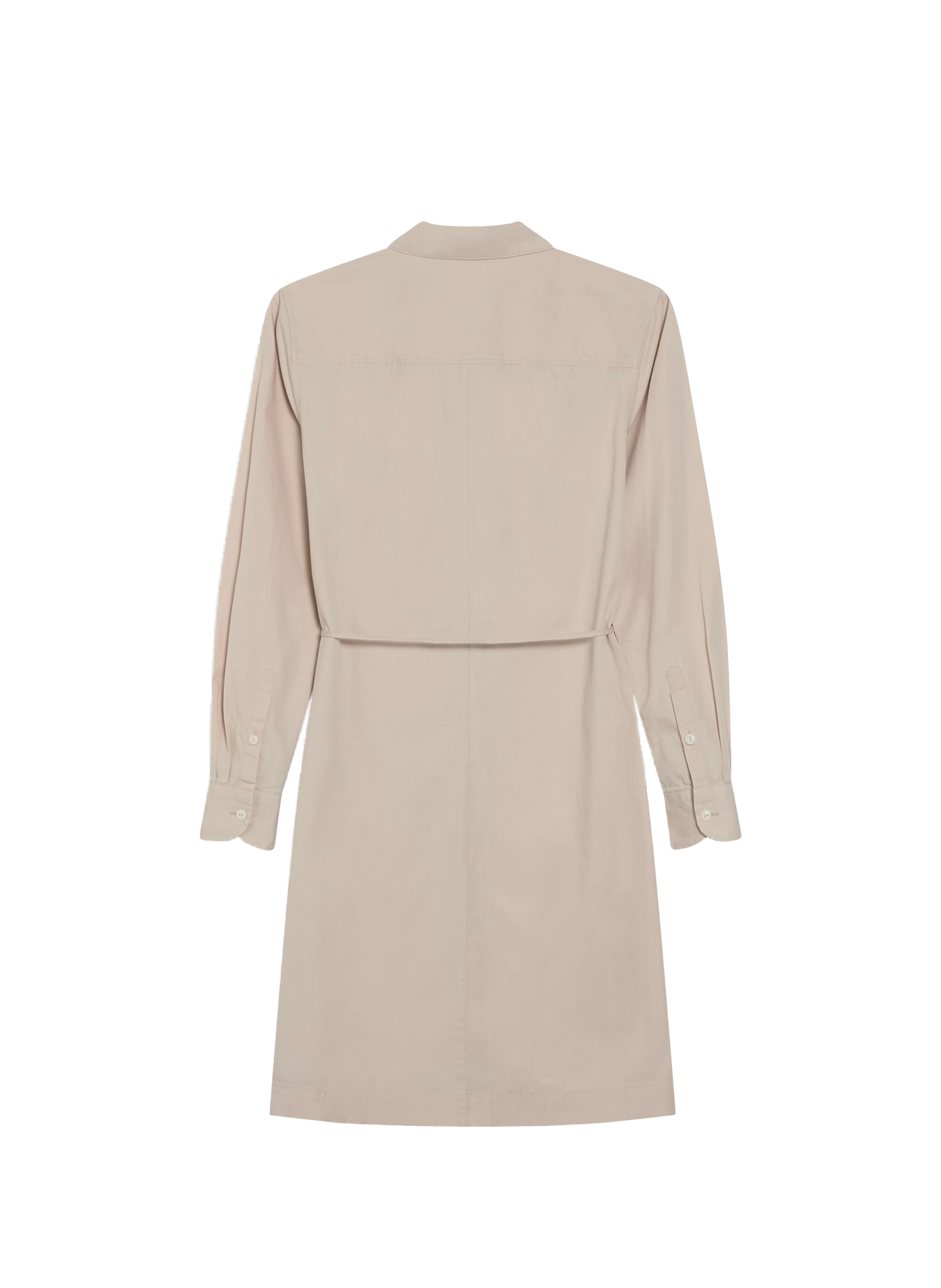 Robe chemise mi-longue DOCKERS Beige