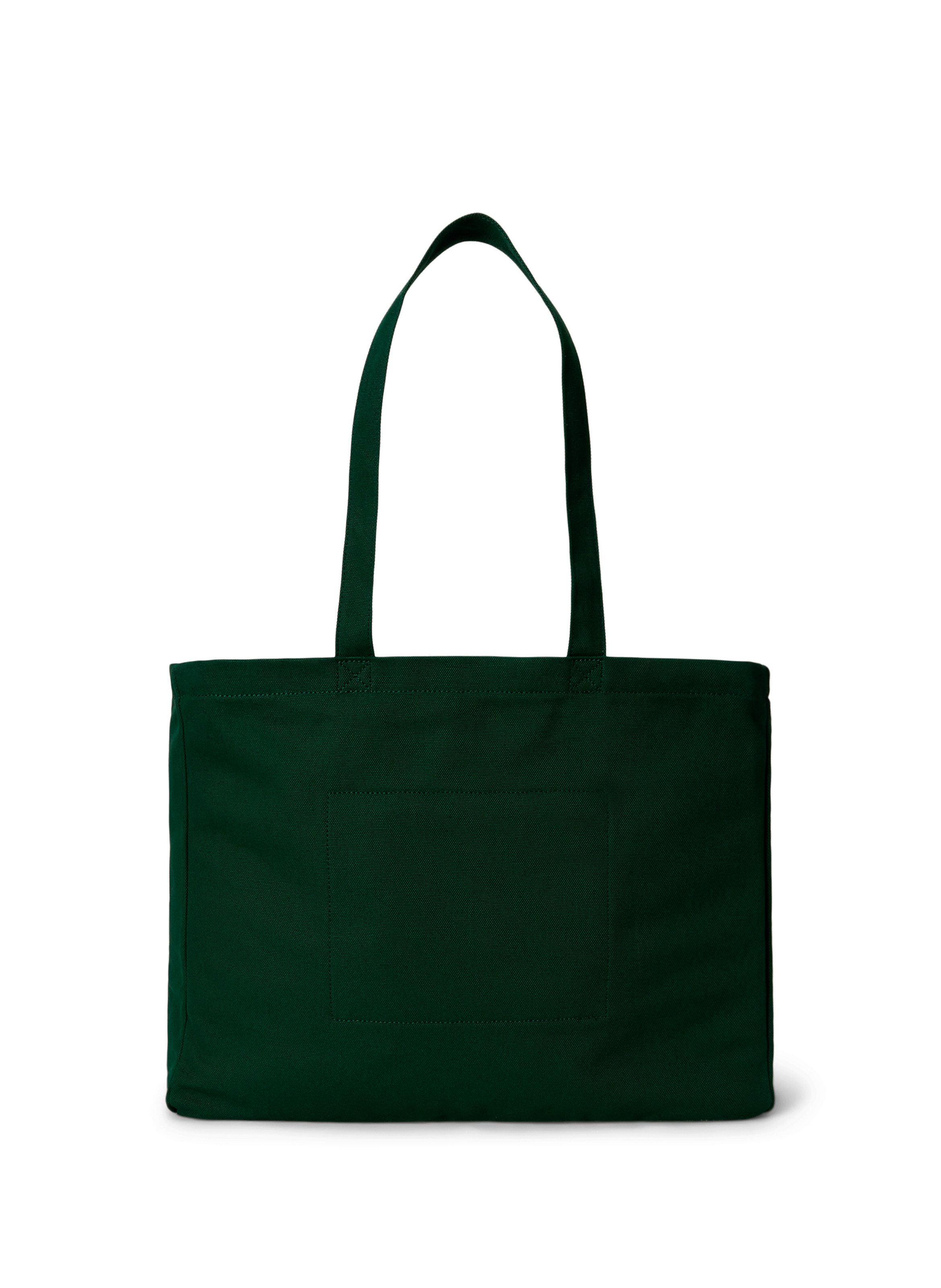 Sac cabas en coton POLO RALPH LAUREN Vert