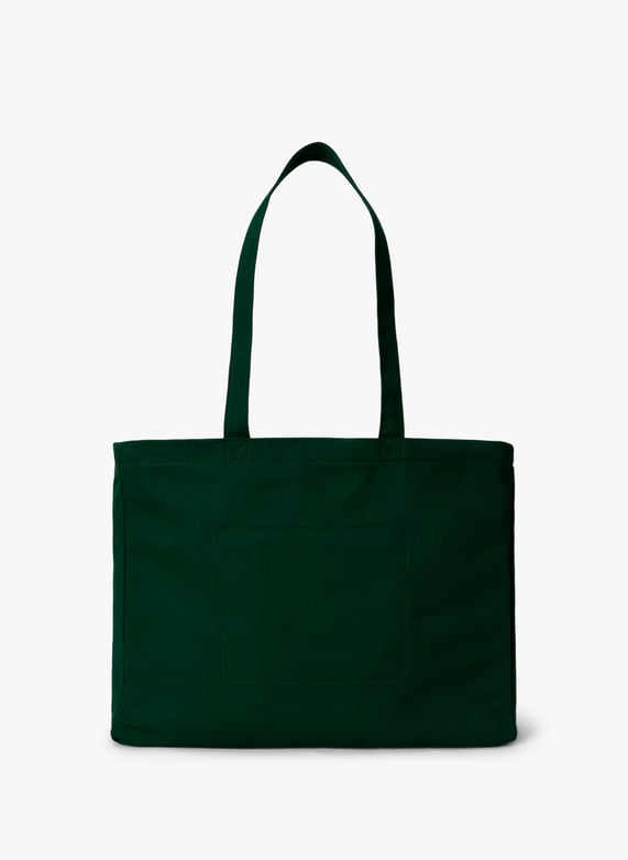 Sac cabas en coton | Vert by POLO RALPH LAUREN Sac cabas en coton Vert