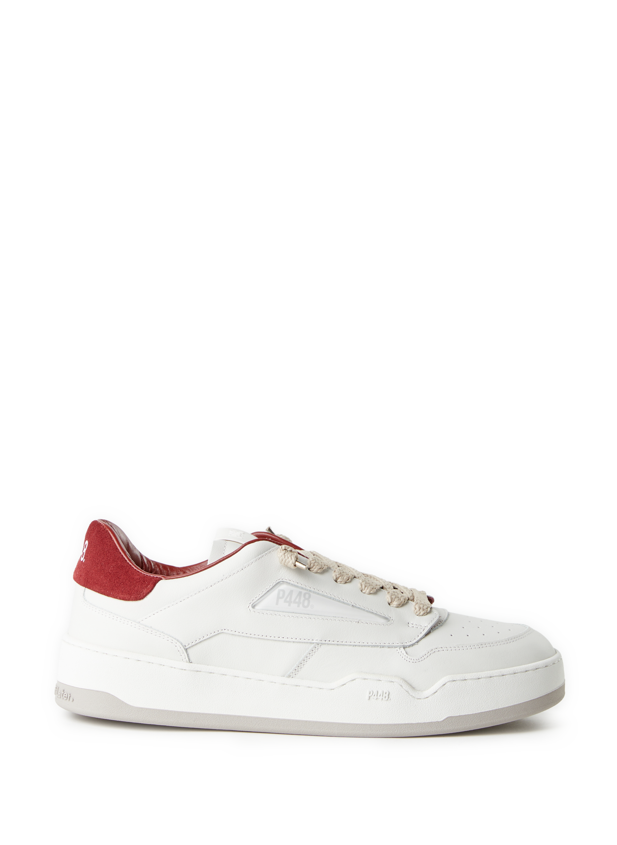 P448 Plain sneakers White
