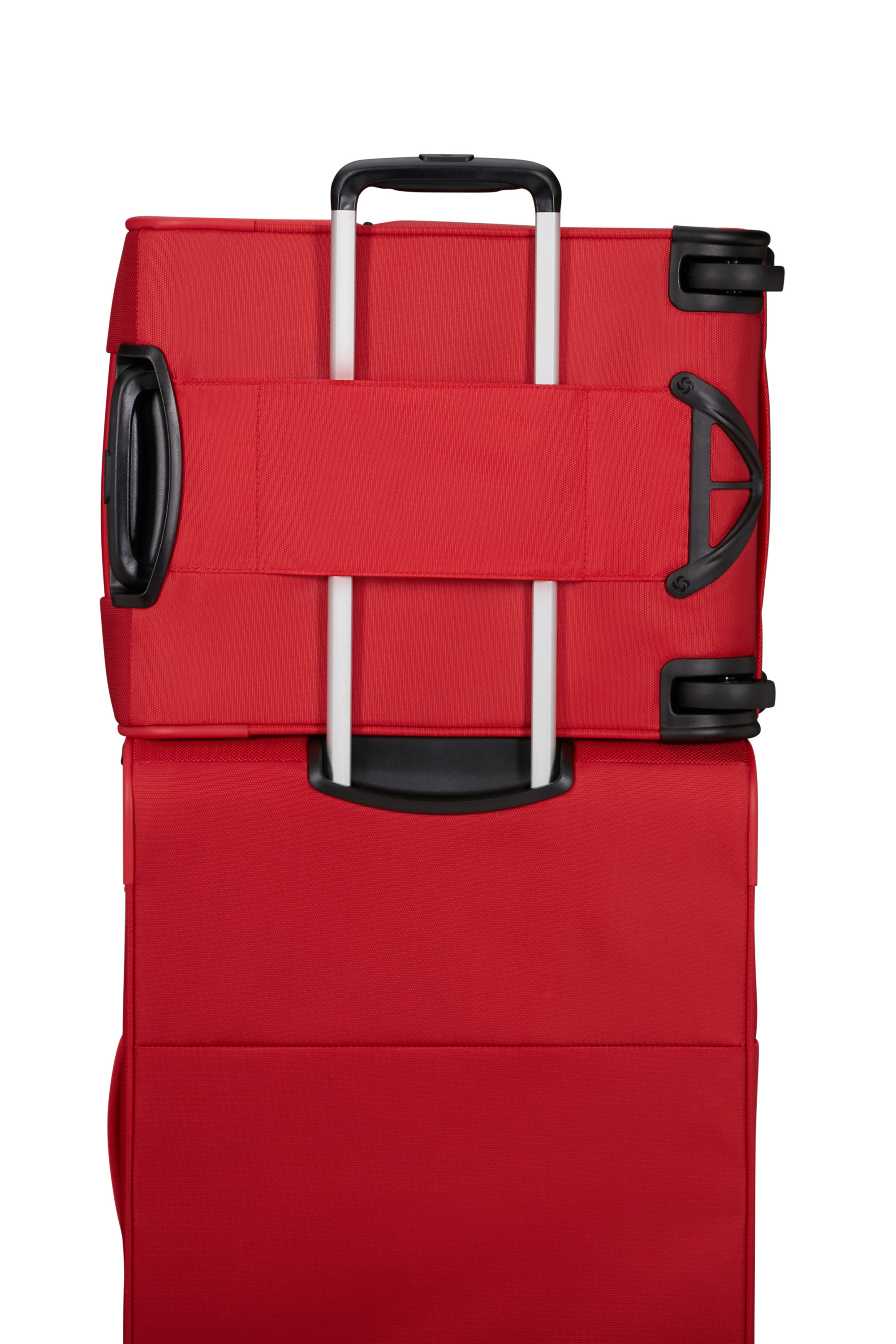 Base breeze valise 2 roues taille s SAMSONITE Rouge
