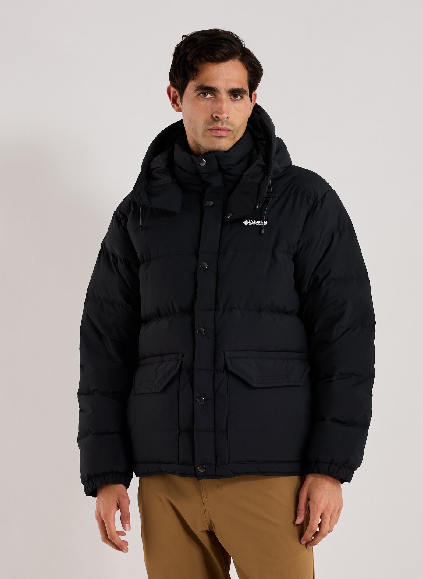 COLUMBIA Doudoune à capuche Wallowa Noir