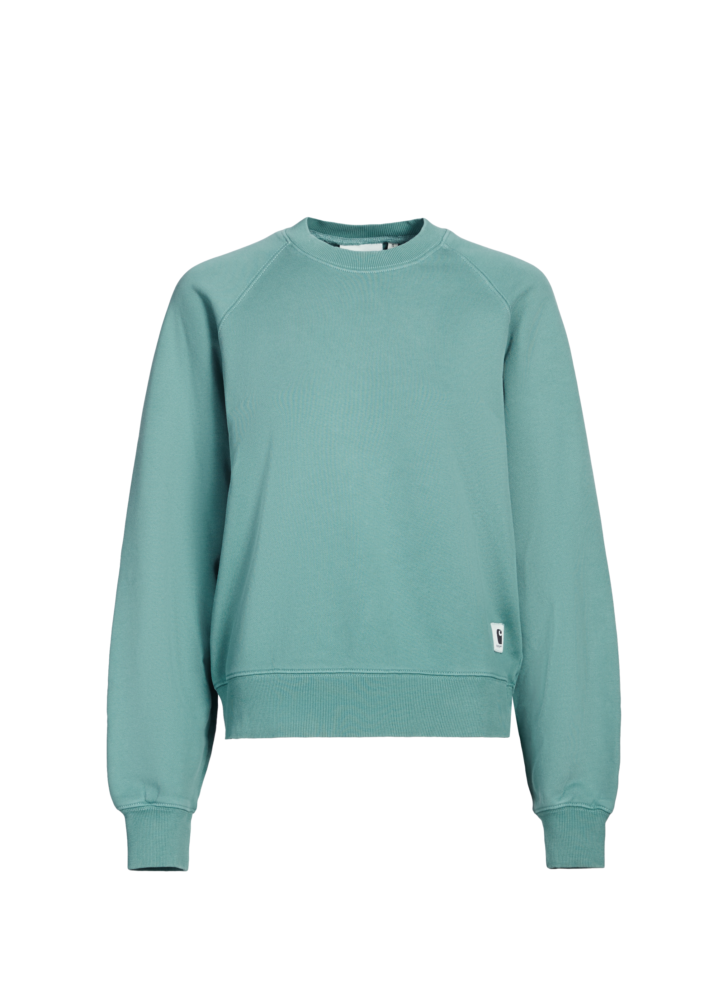 Sweatshirt en coton CARHARTT WIP Vert