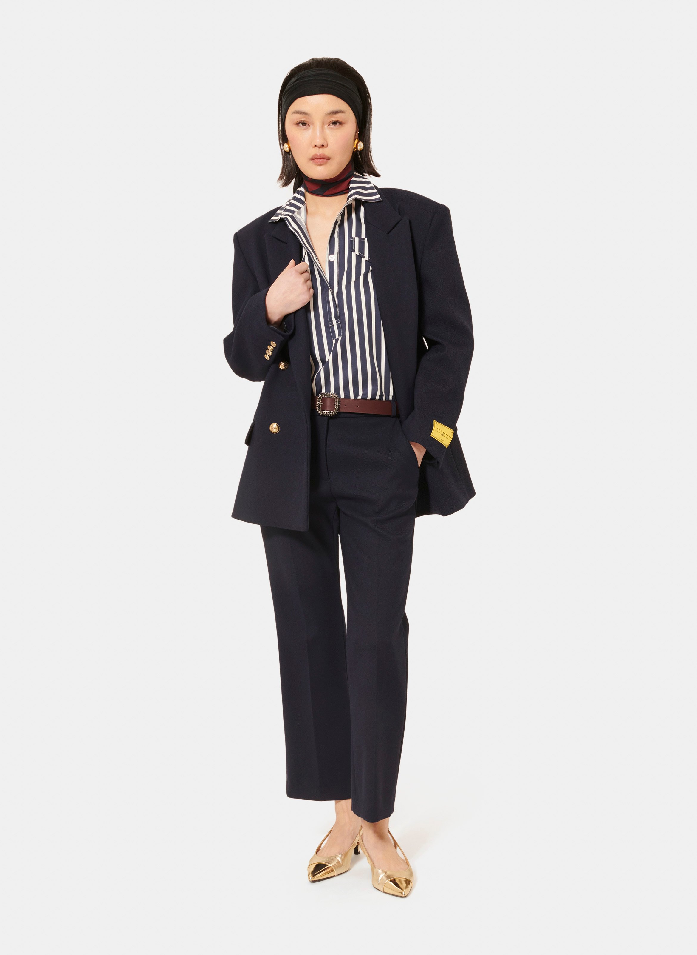 Pantalon pampille TARA JARMON Bleu