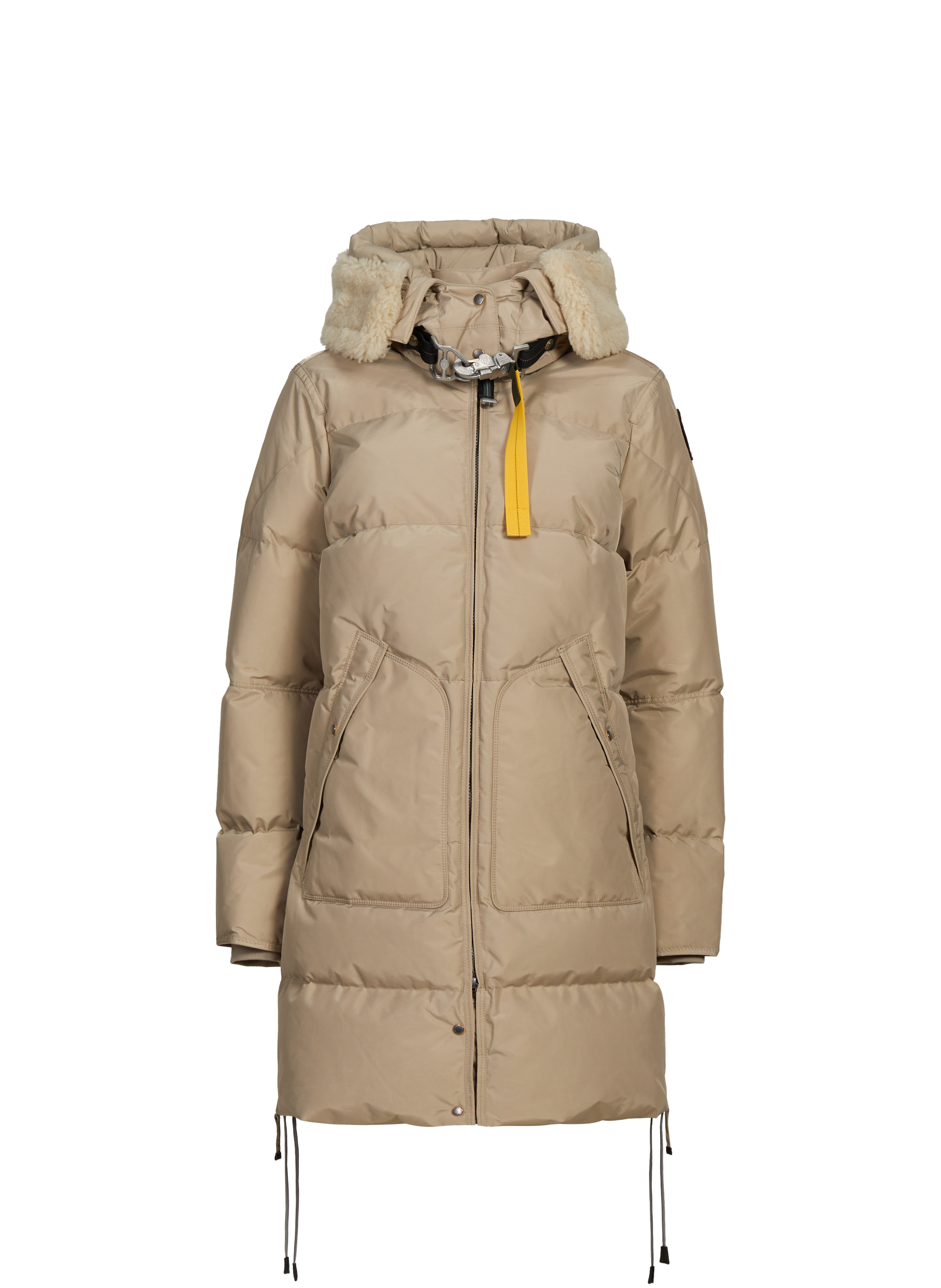PARAJUMPERS Mid-length jacket Grey
