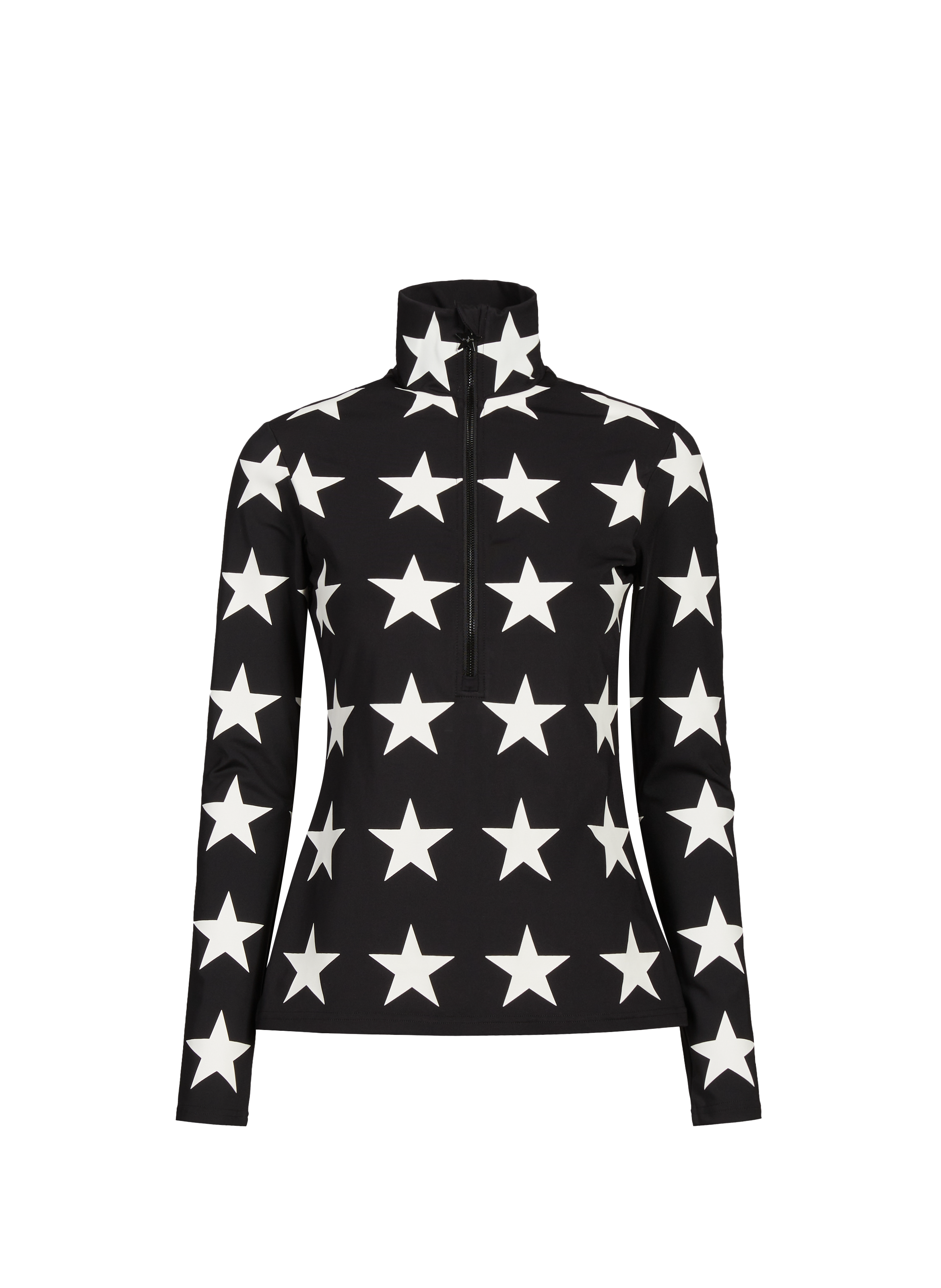 GOLDBERGH Pull étoiles col montant Black