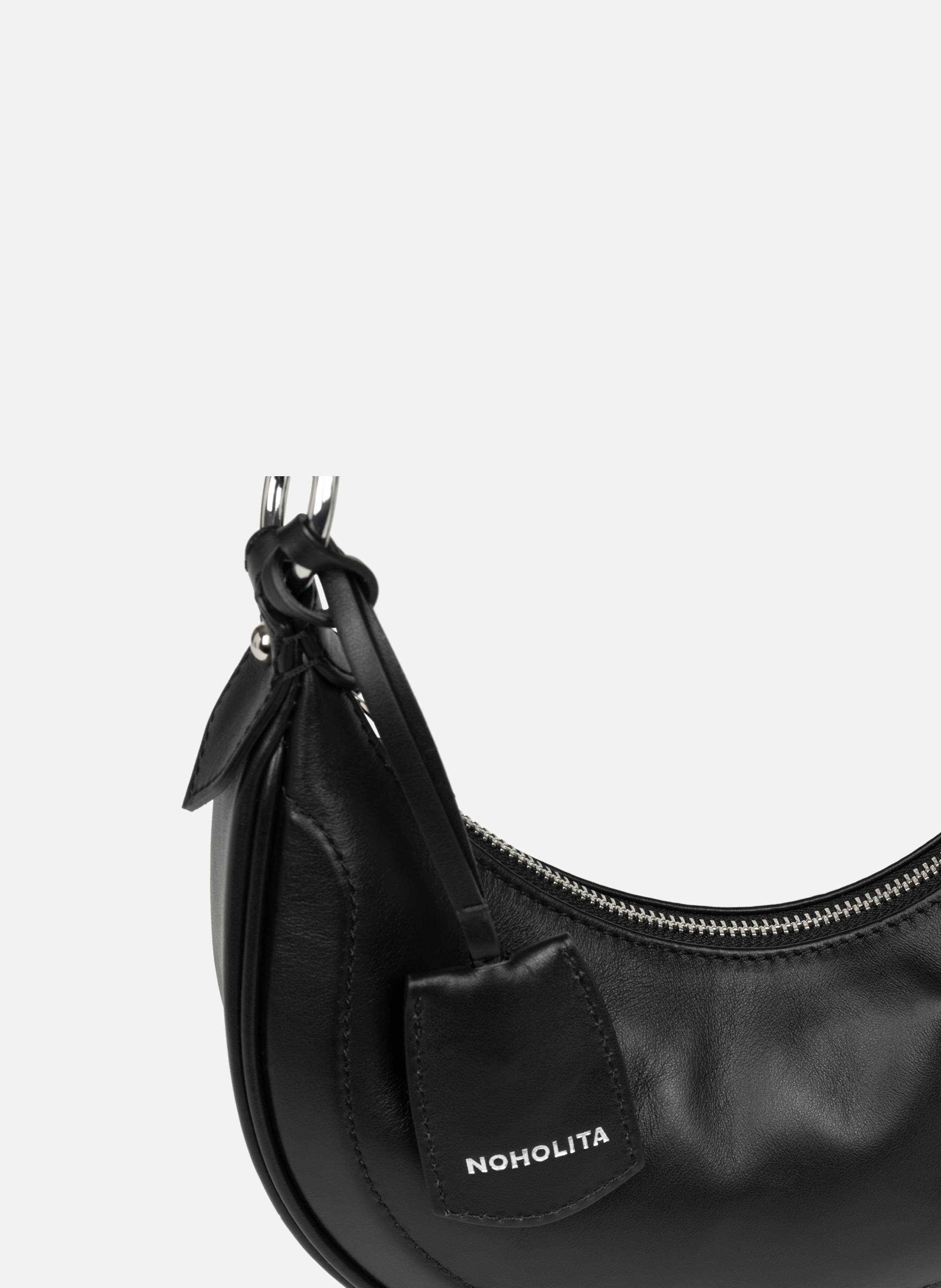 Sac hobo - noholita day LANCASTER Noir