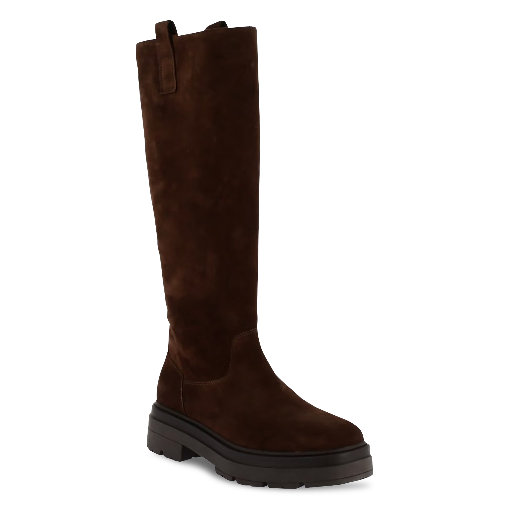 Bottes en cuir picussia JONAK Marron